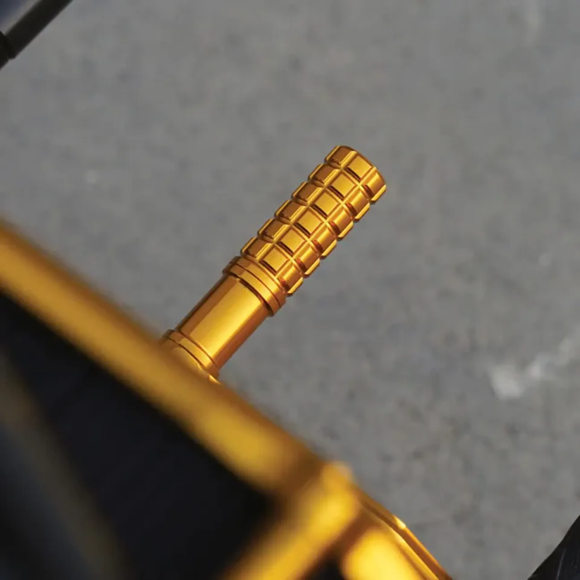 Arlen Ness, Speedliner Brake Arm. Gold