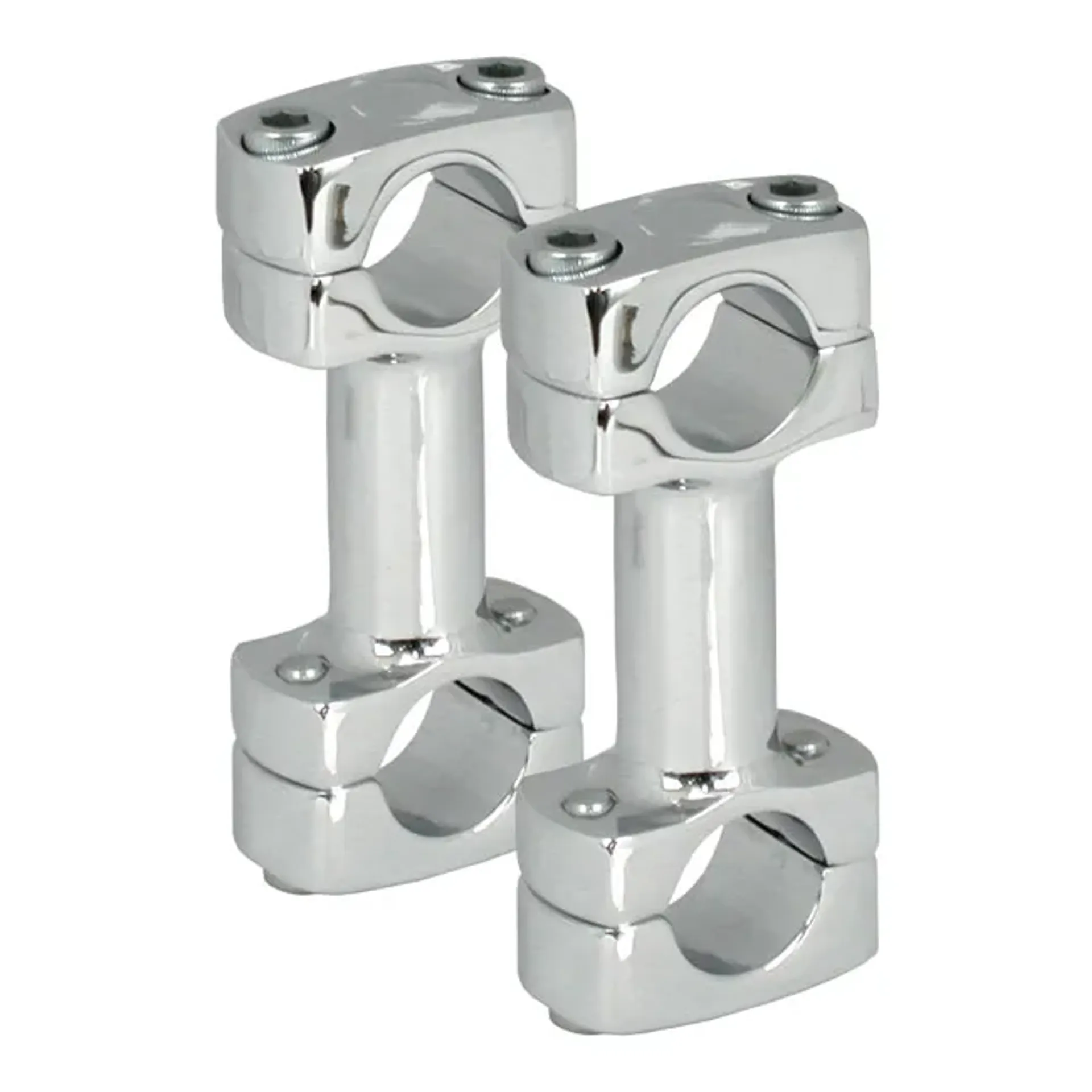 Paughco, Dog Bone risers. Straight. 3" rise