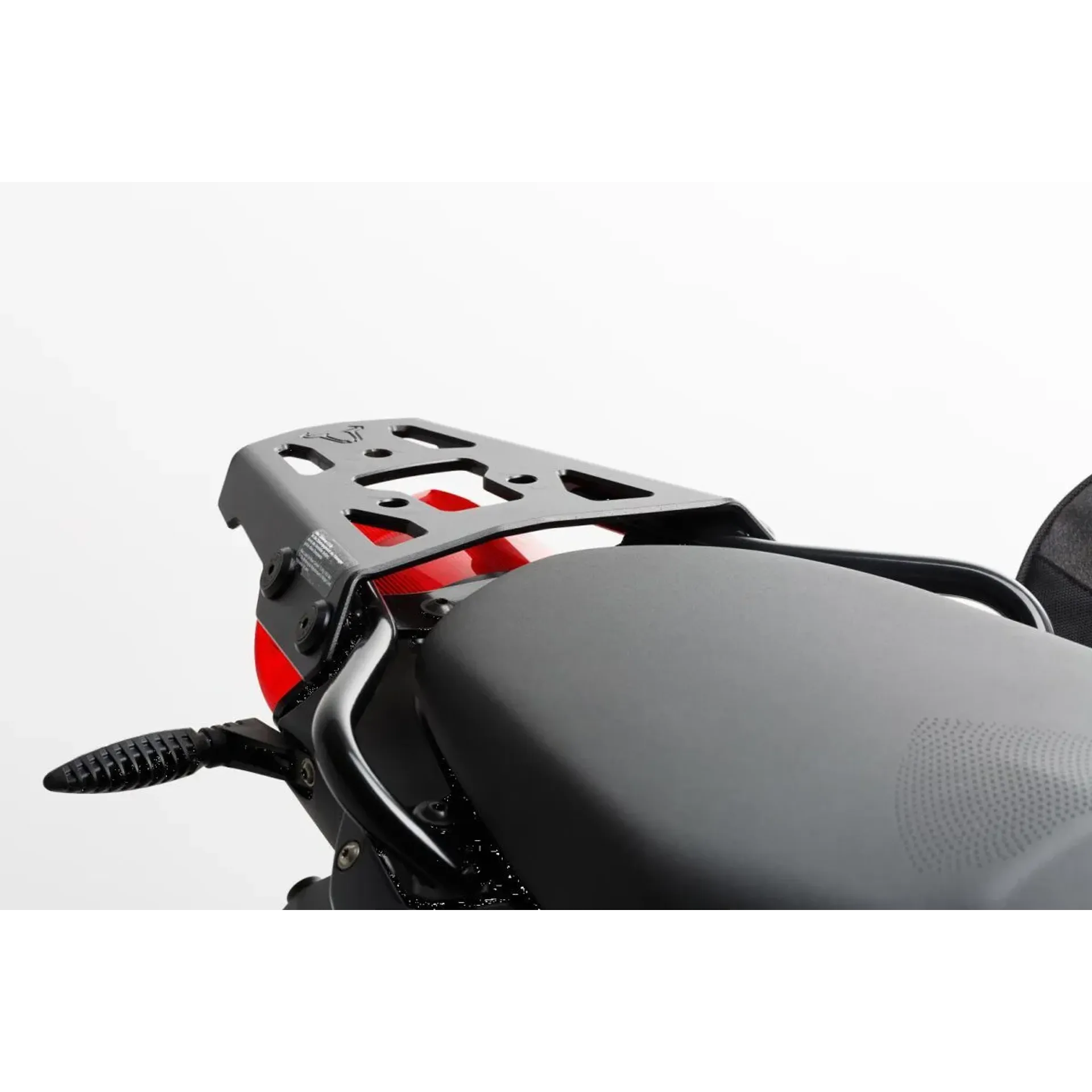 Luggage Alu Rack Black Bmw F 800 S / St / R / Gt