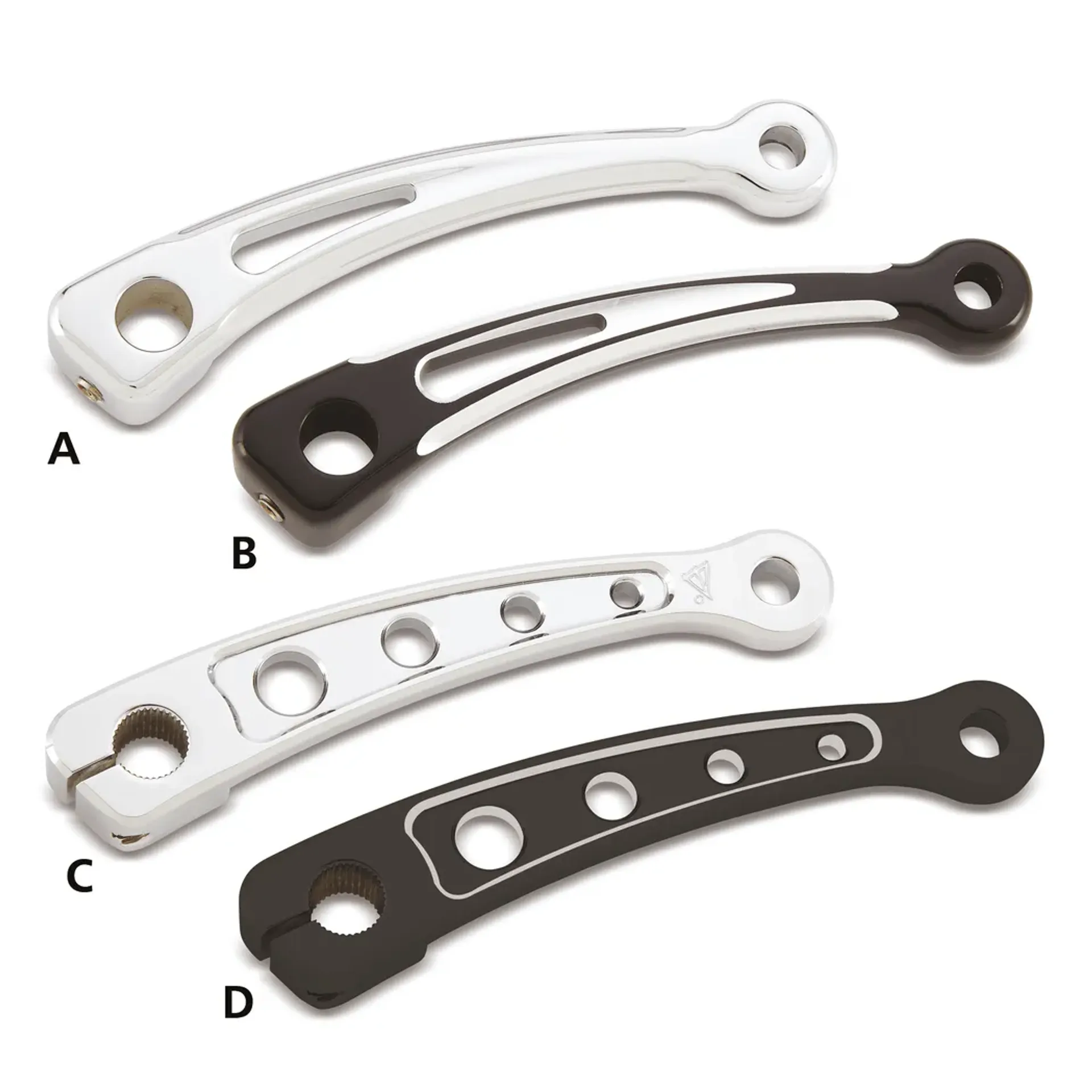DEEP CUT FLT SHIFTER ROD LEVER, CHR