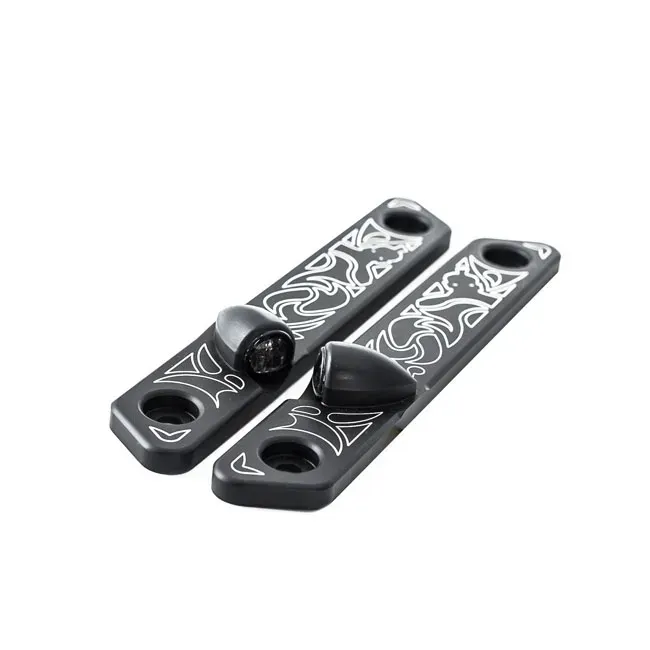 Killer Custom "Tribal" front LED turn signals - Afbeelding 2