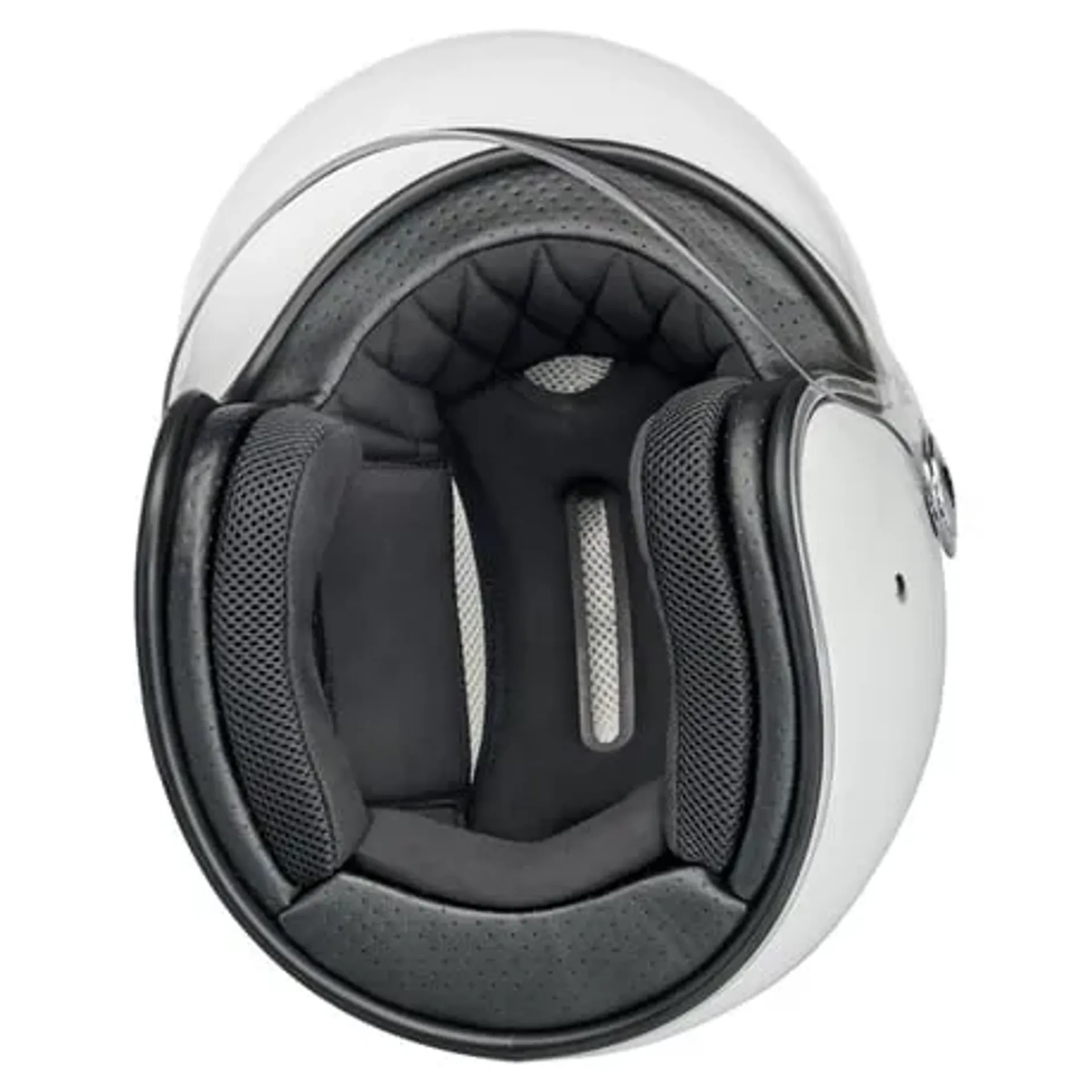 Biltwell Tahoe helmet gloss white