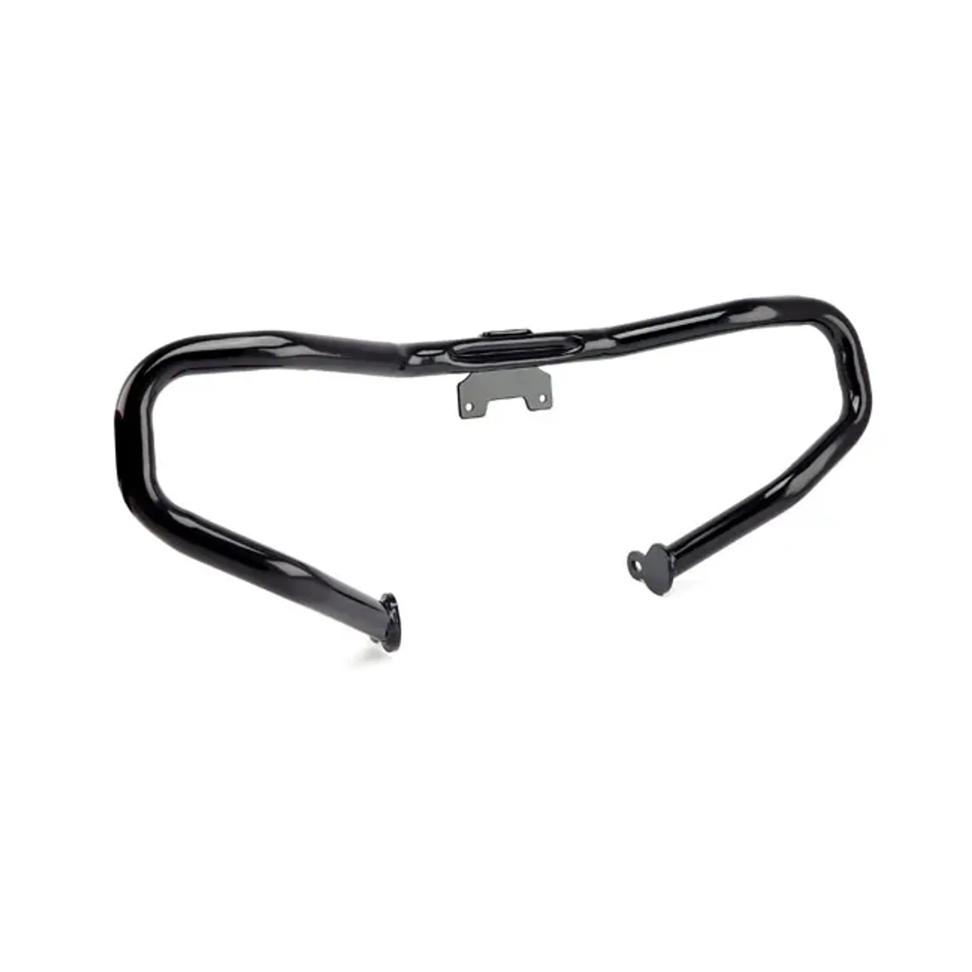 Front engine guard. chopped, black