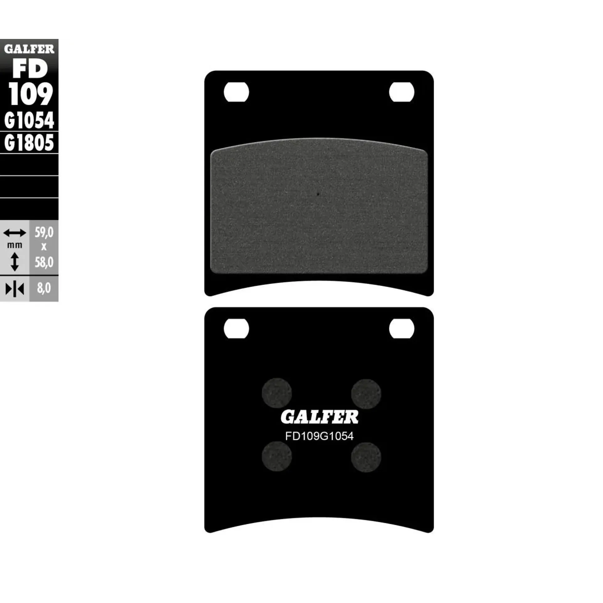 Brake Pad Semi Metal