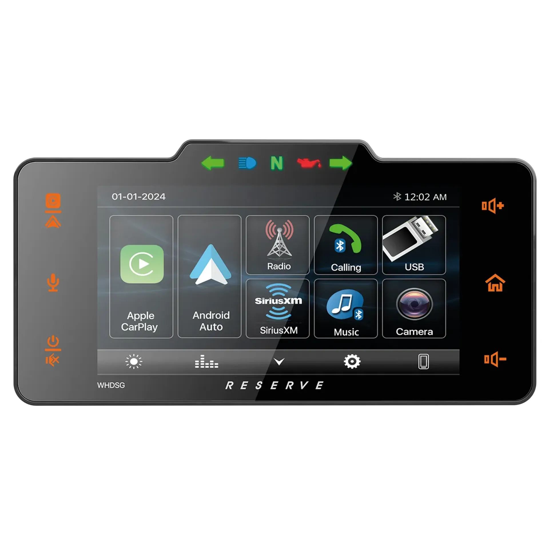 7″ Headunit CarPlay/Android FLH98-13