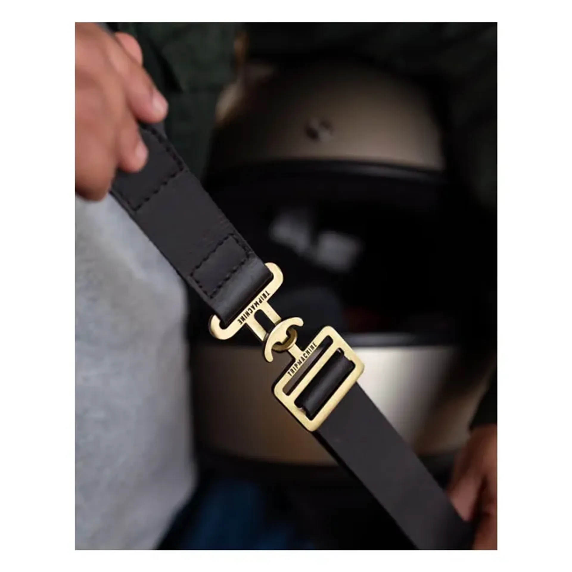 Trip Machine Helmet Harness black