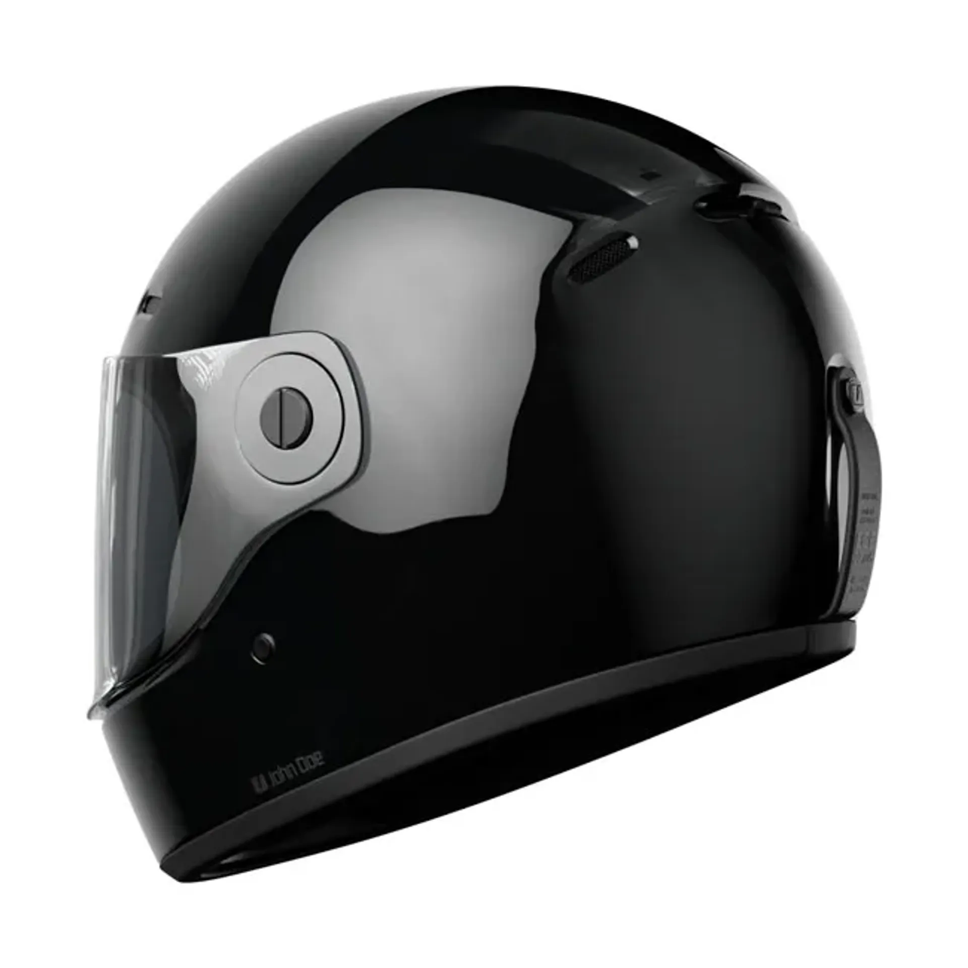 John Doe JD/ONE helmet glossy black