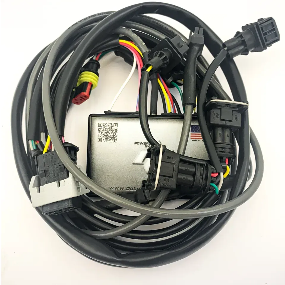 TFI AFR+ Gen4 FLH/T08-09 white gauge