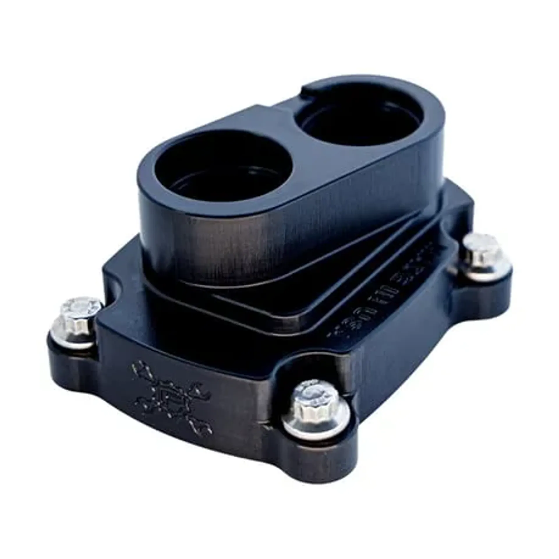 Feuling, lifter block cover set. Chrome