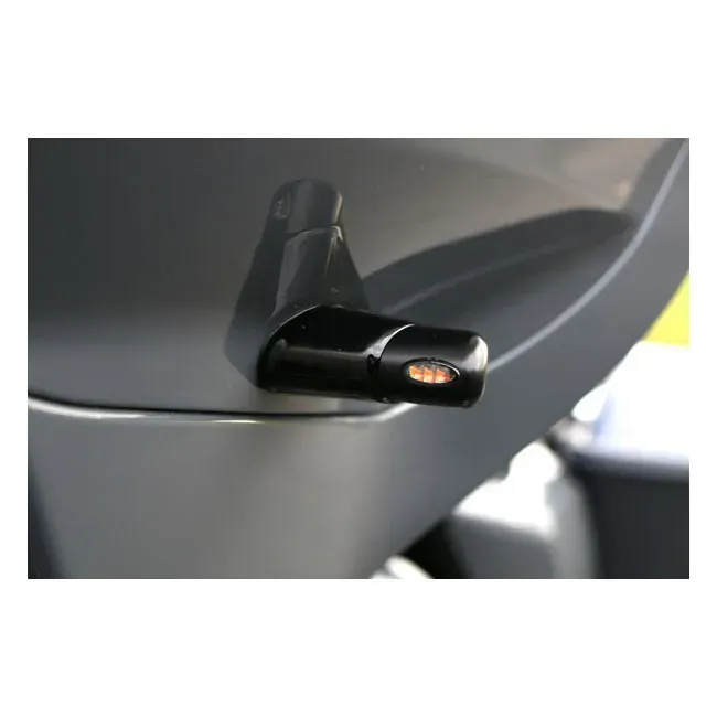 Kodlin, Elypse LED mini front turn signals. DLR. Black - Afbeelding 4