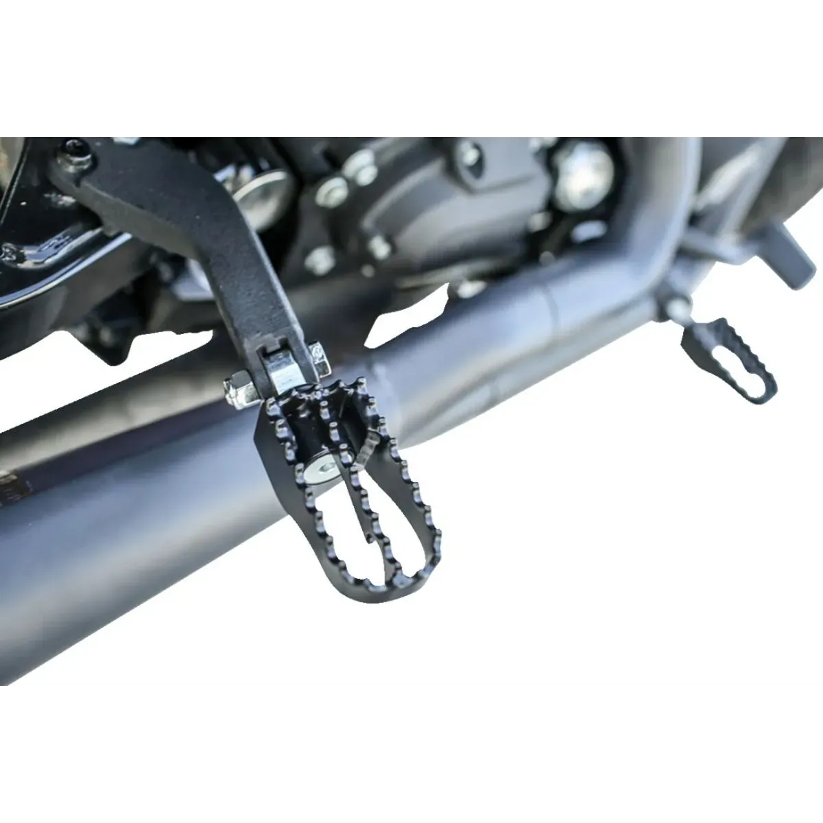 Foot Pegs Mx Style Mini Black - Afbeelding 2