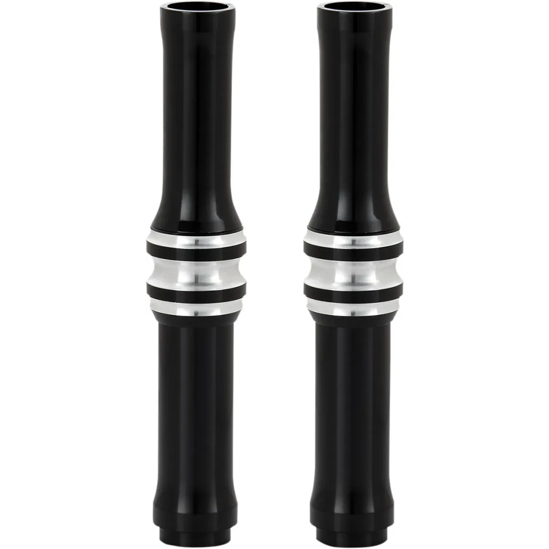 Pushrod Cover Kit 10-Gauge Twin Cam Black