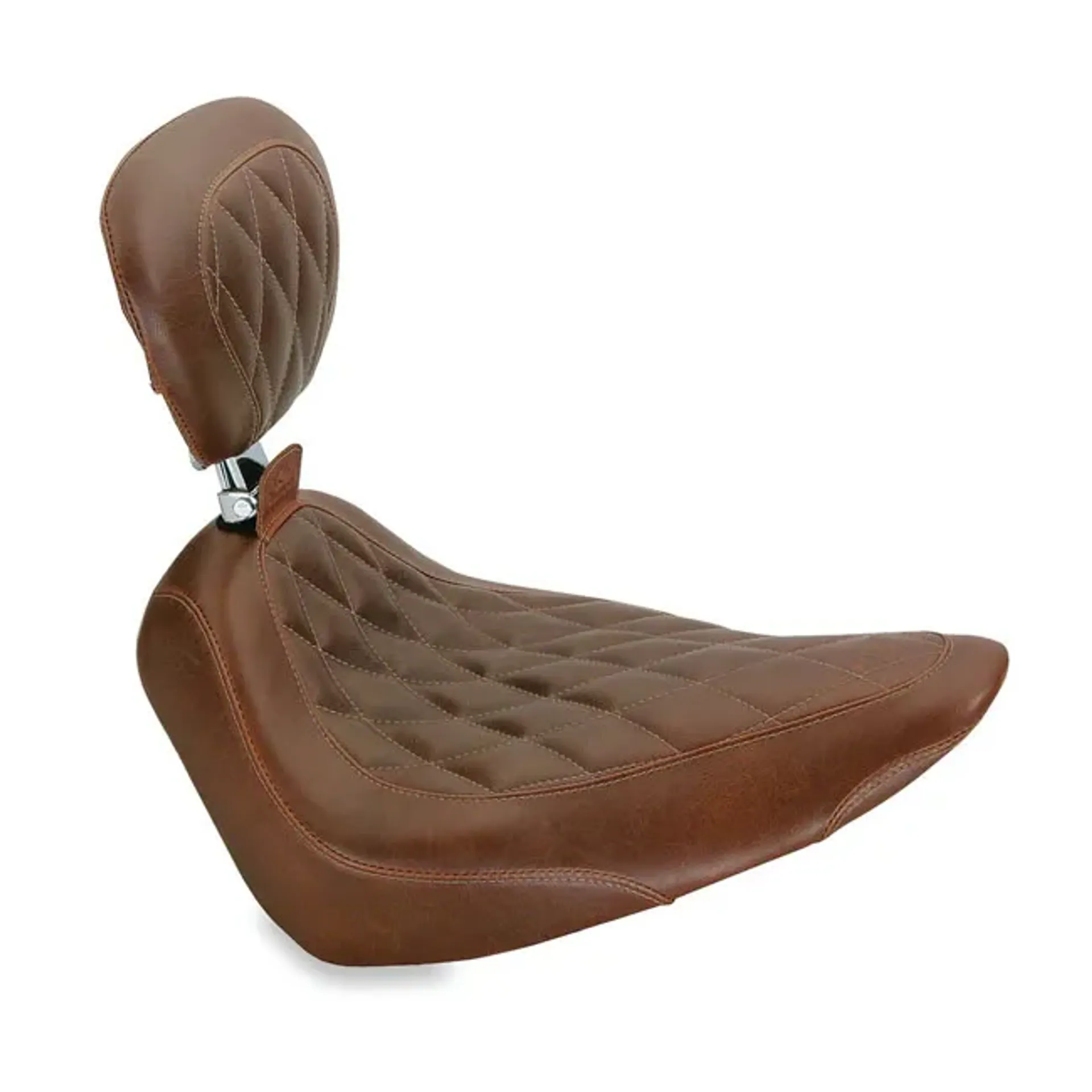 Mustang, Wide Tripper solo seat wiith rider backrest