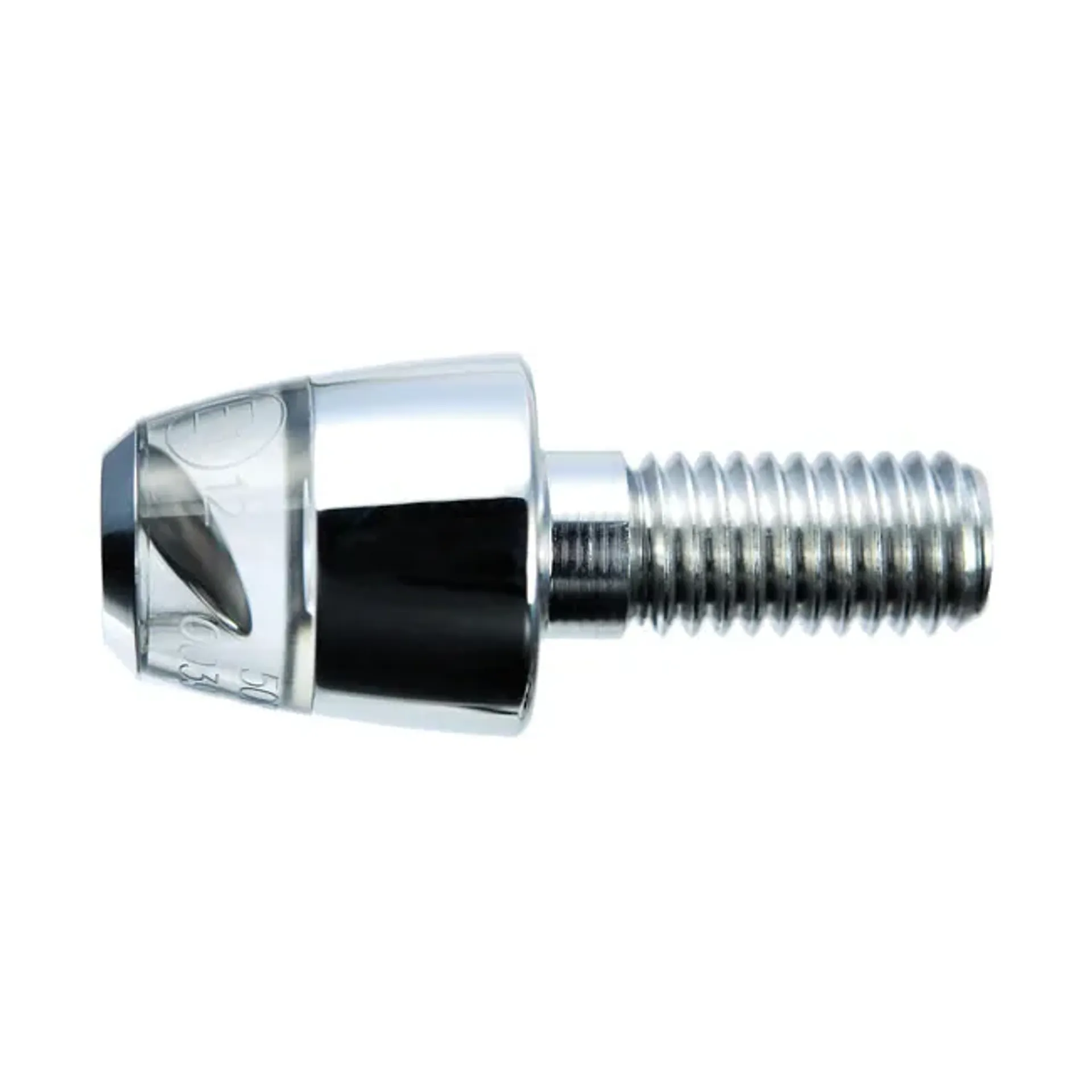 Motogadget, mo.blaze pin LED turn signals. Polished