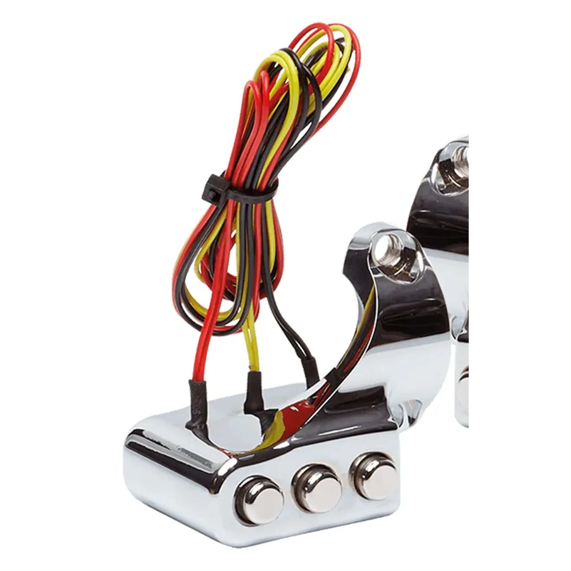 SWITCH HOUSINGS CHR LEFT