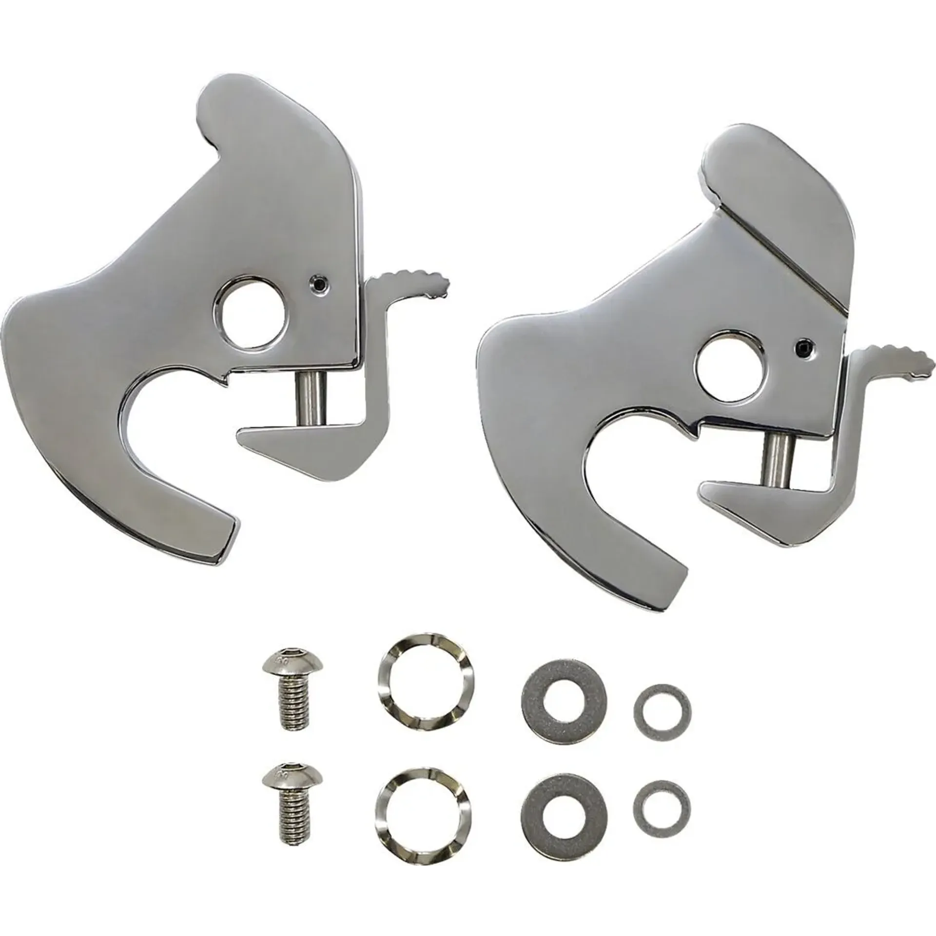 Latch Detachable Kit Chrm