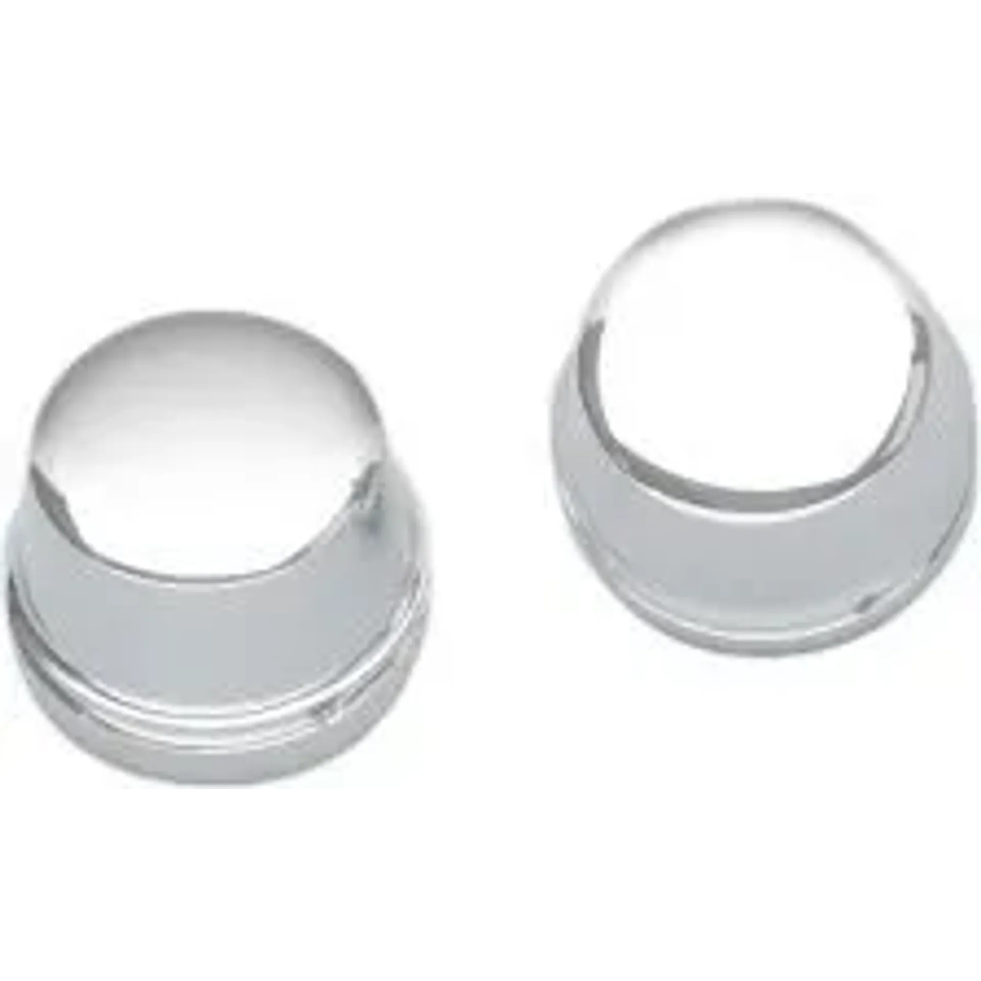 Front Axle Cap Chrome
