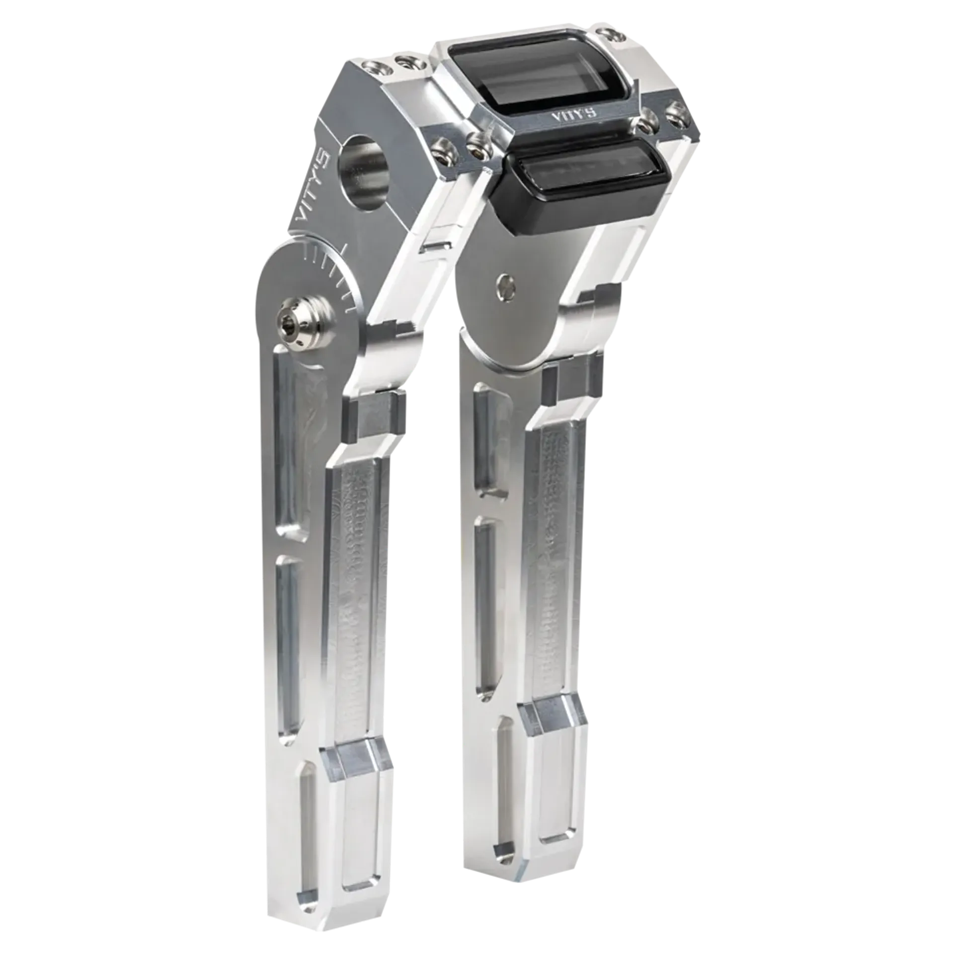 Vity’s 8″ Speedo Risers FX18-up alu