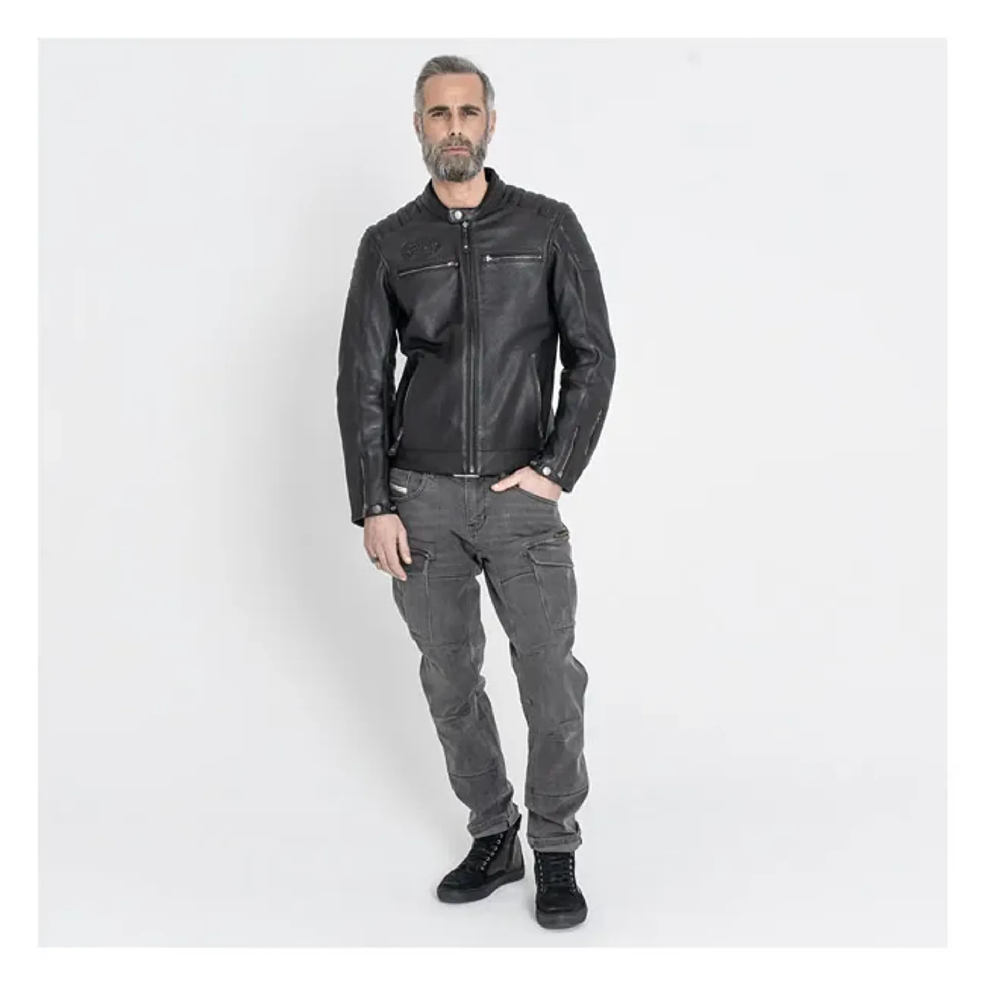 John Doe Storm jacket black