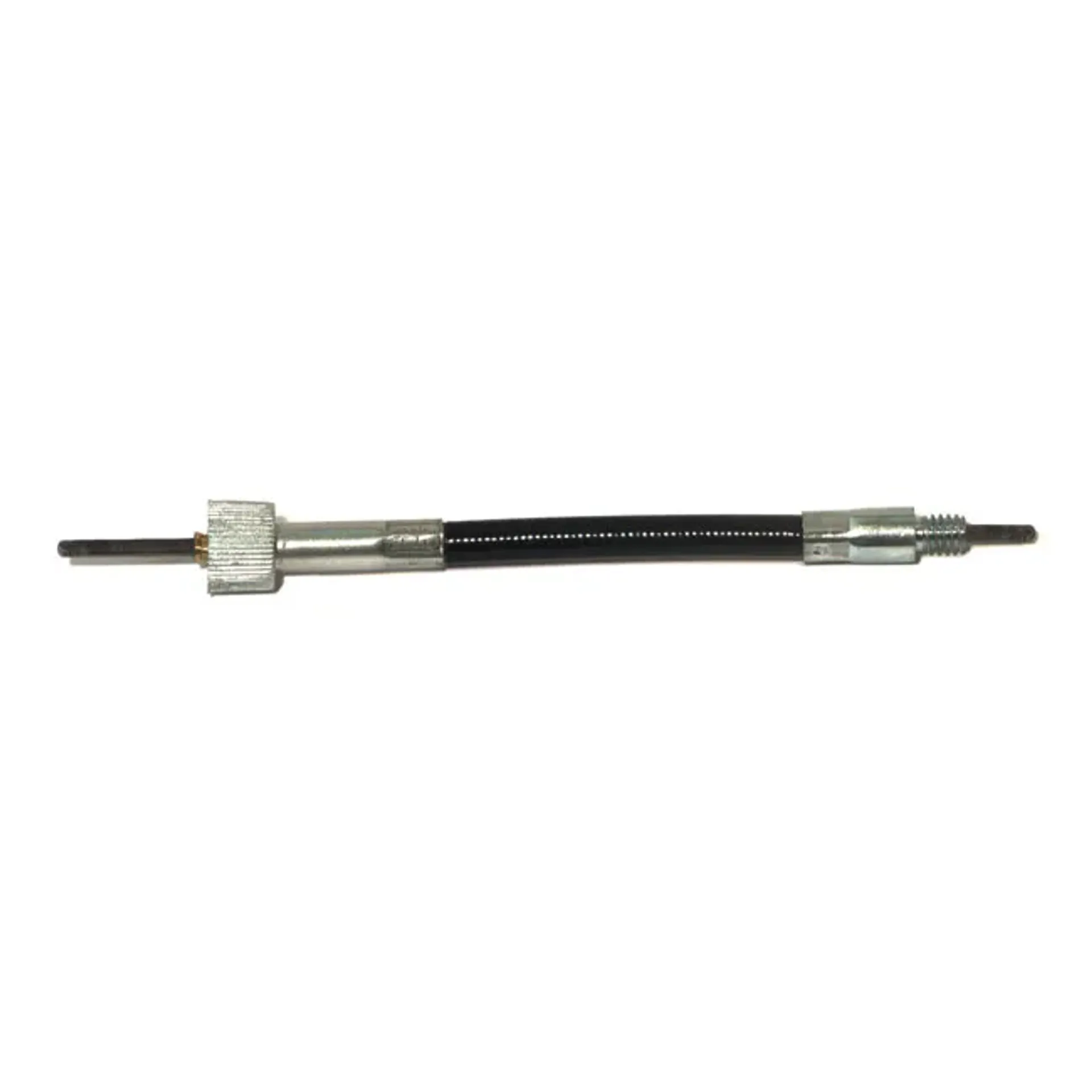 Barnett, speedo cable. 36". Black
