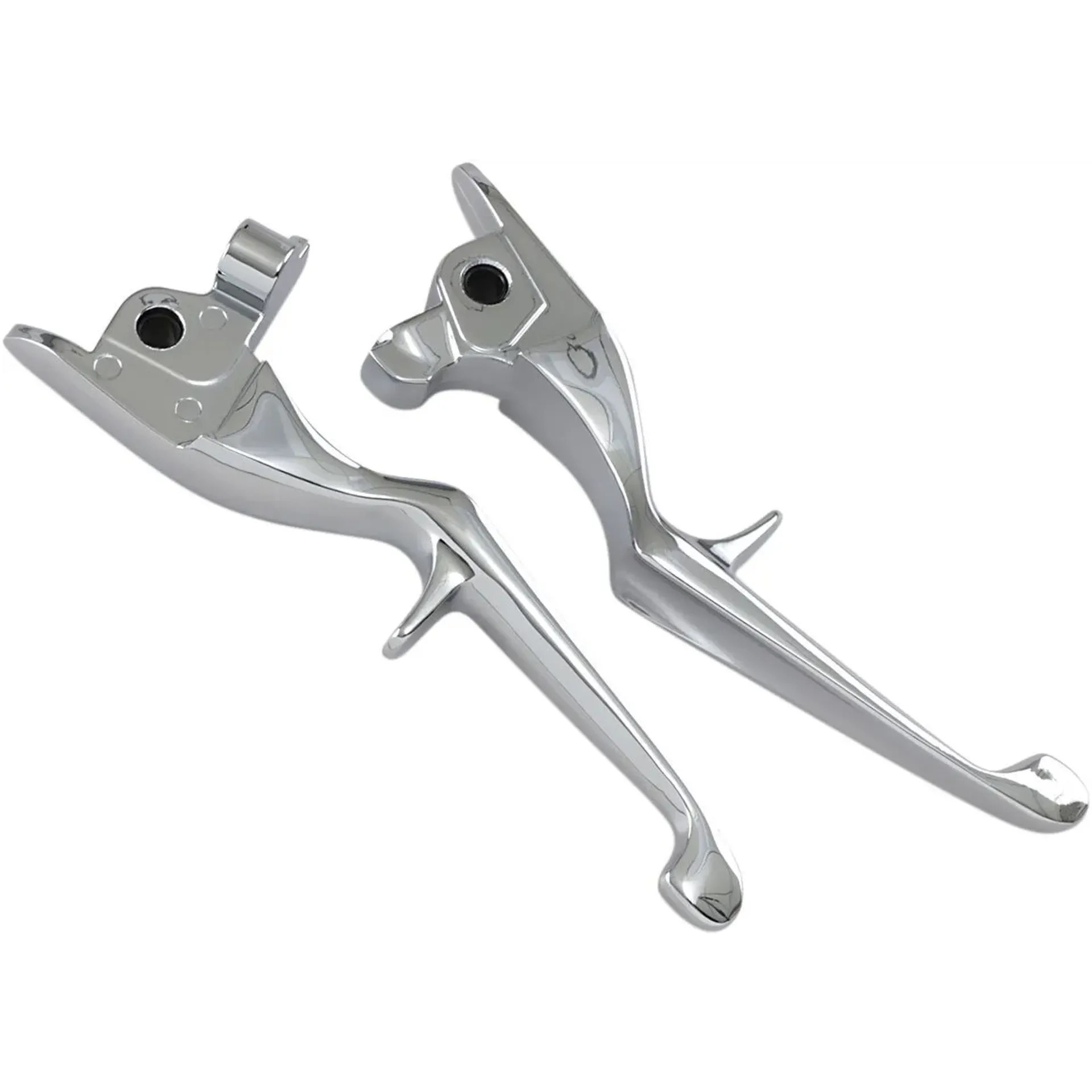 Levers Trigger For Harley Touring Chrome