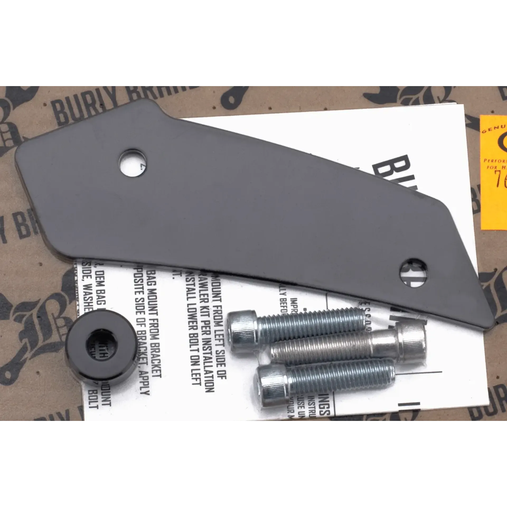 Burly Brawler Kit ST Saddlebag Adapter
