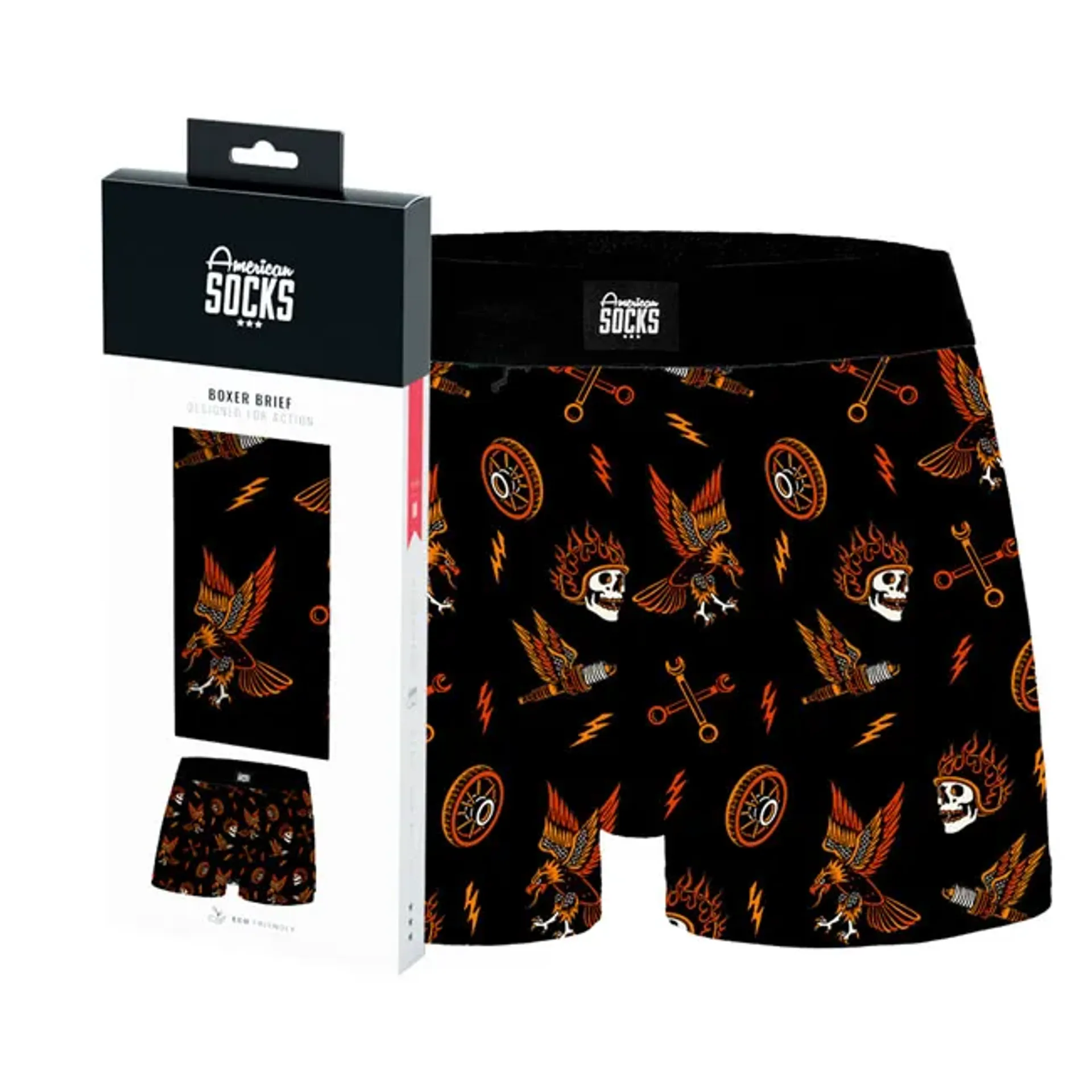 American Socks Piston Rebels underwear