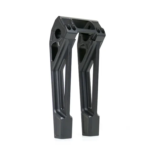 Kodlin, Fastback risers for OEM digital speedo. 10". Black