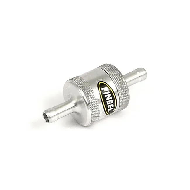 Pingel, 5/16 fuel filter 1-in / 1-out. Plain