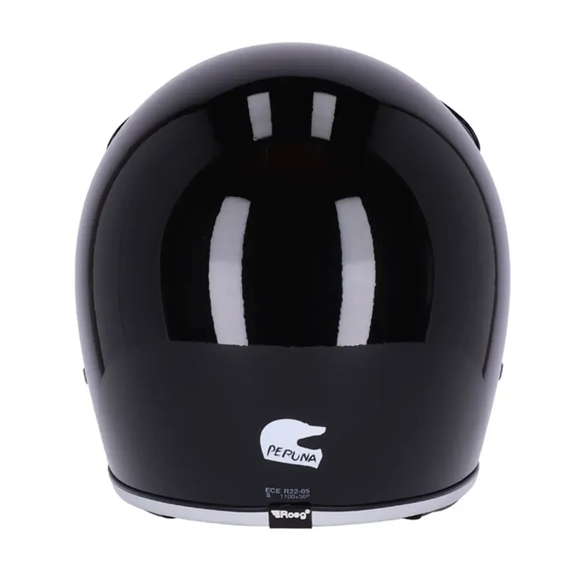 Roeg Peruna 2.0 Midnight helmet metallic black