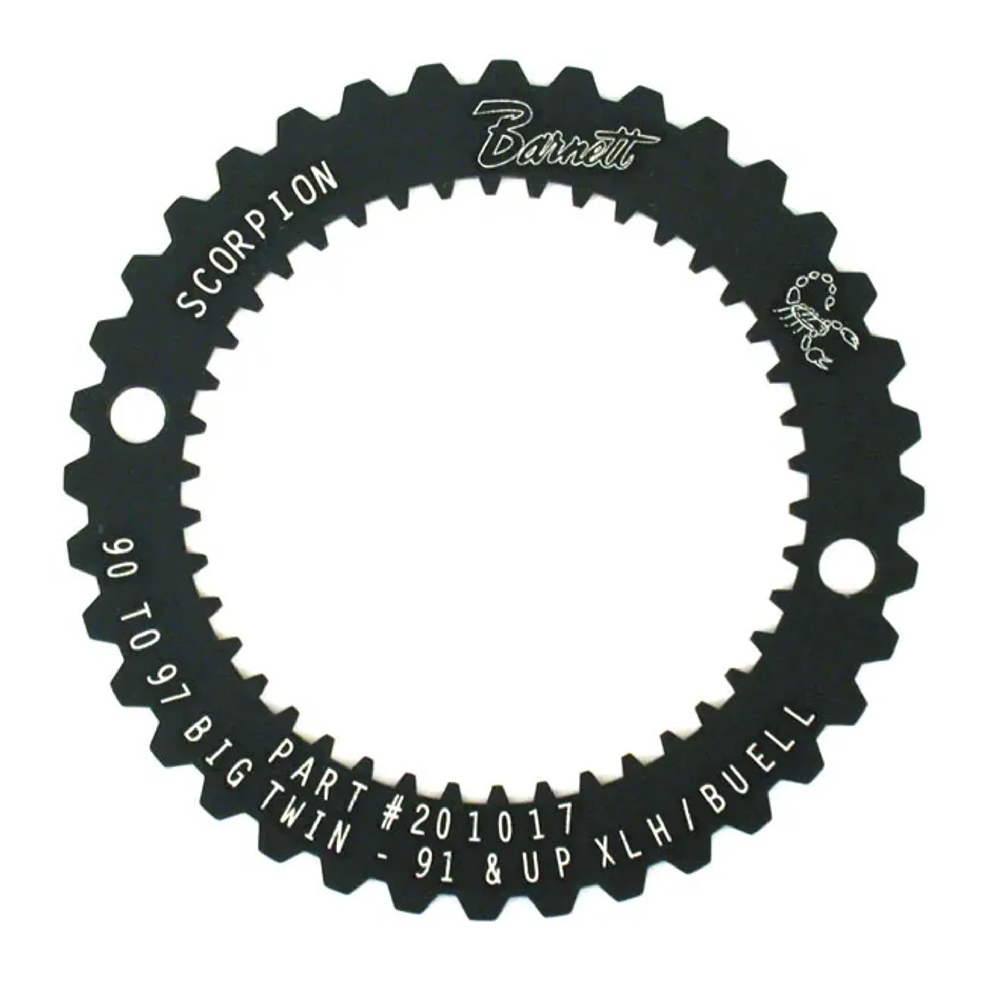 Barnett, Scorpion clutch hub lock plate tool