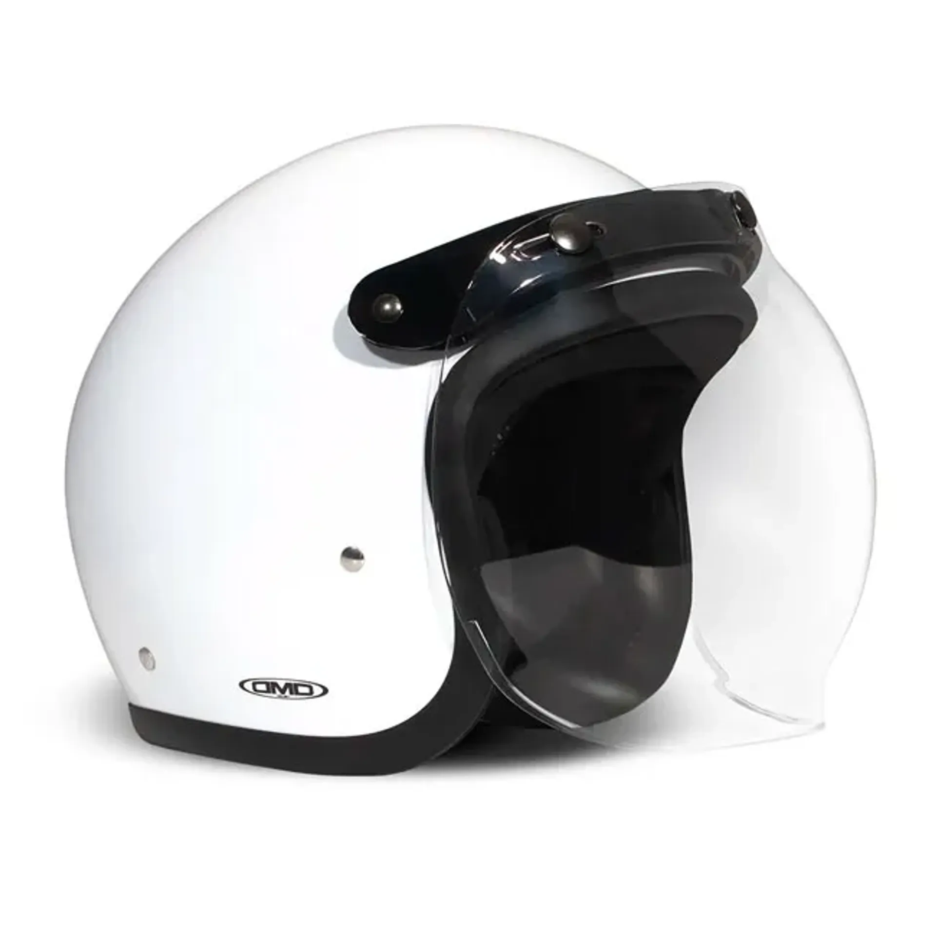 DMD Flip-up bubble visor clear