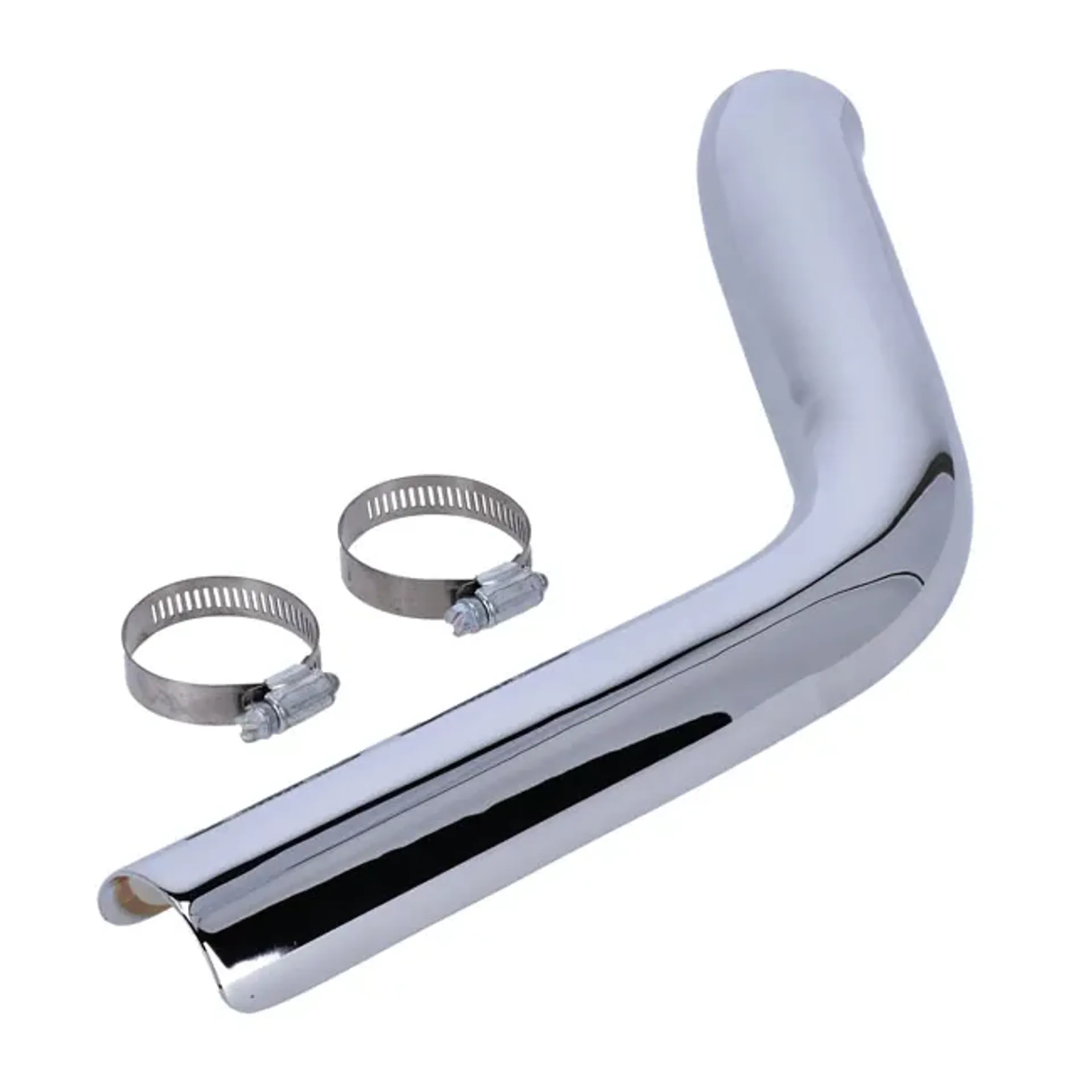 Paughco, Heatshield rear. Chrome
