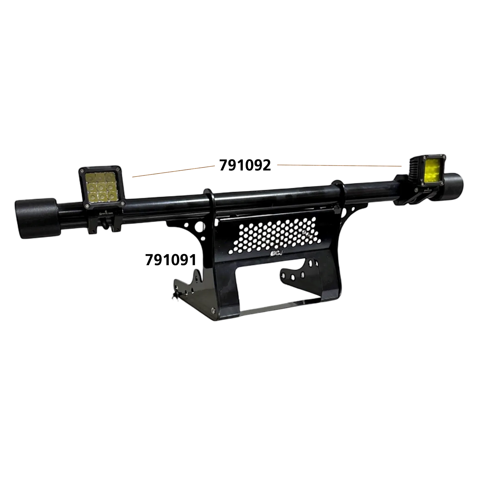 MCJ Crash Bar Spotlight Set