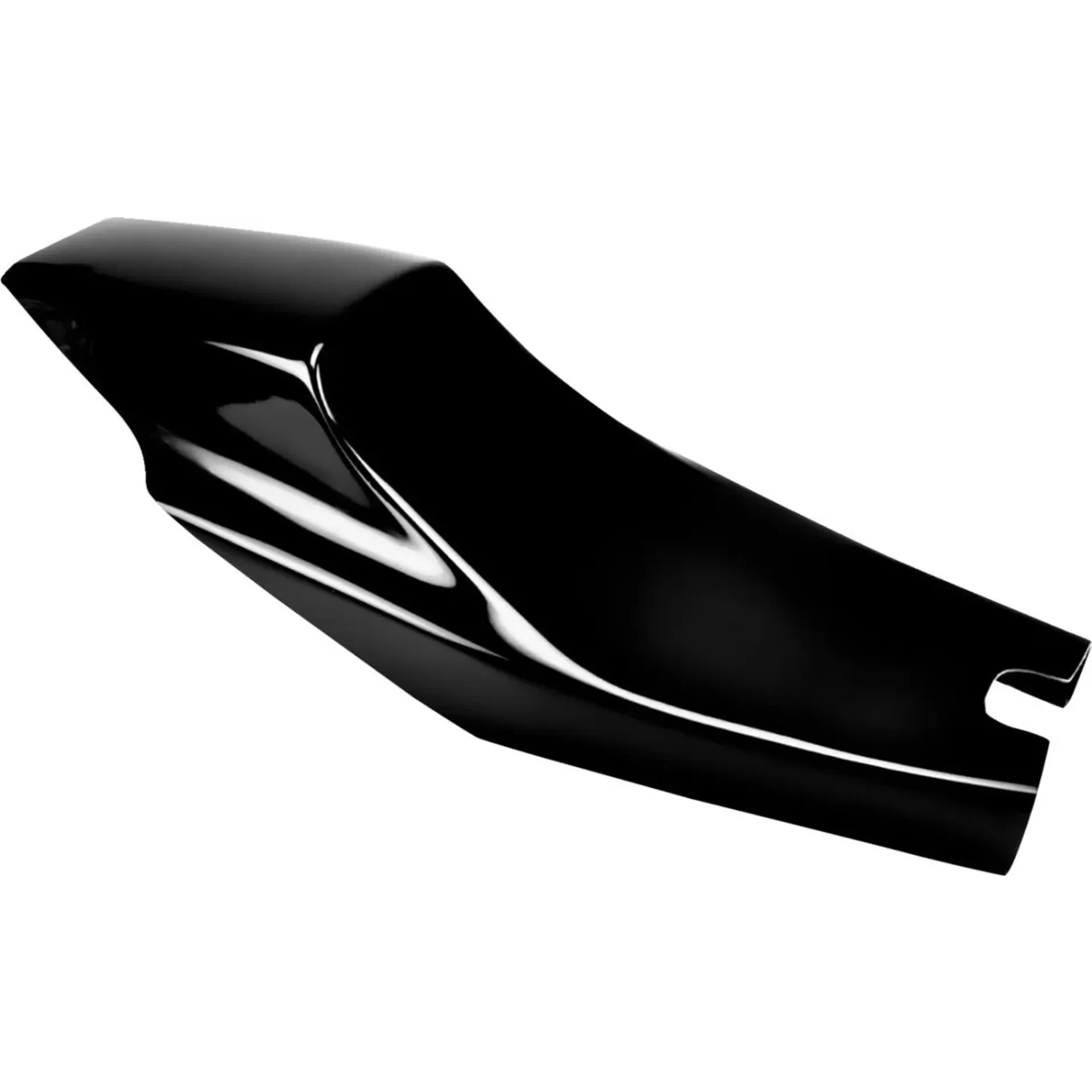 Solo Tail Section Eliminator Rear Fiberglass Black