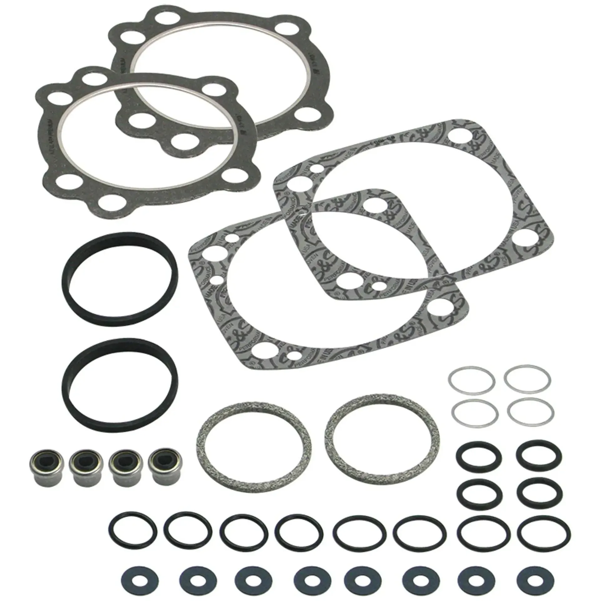 Top end gasket kit S&S 3 5/8″ bore Evo