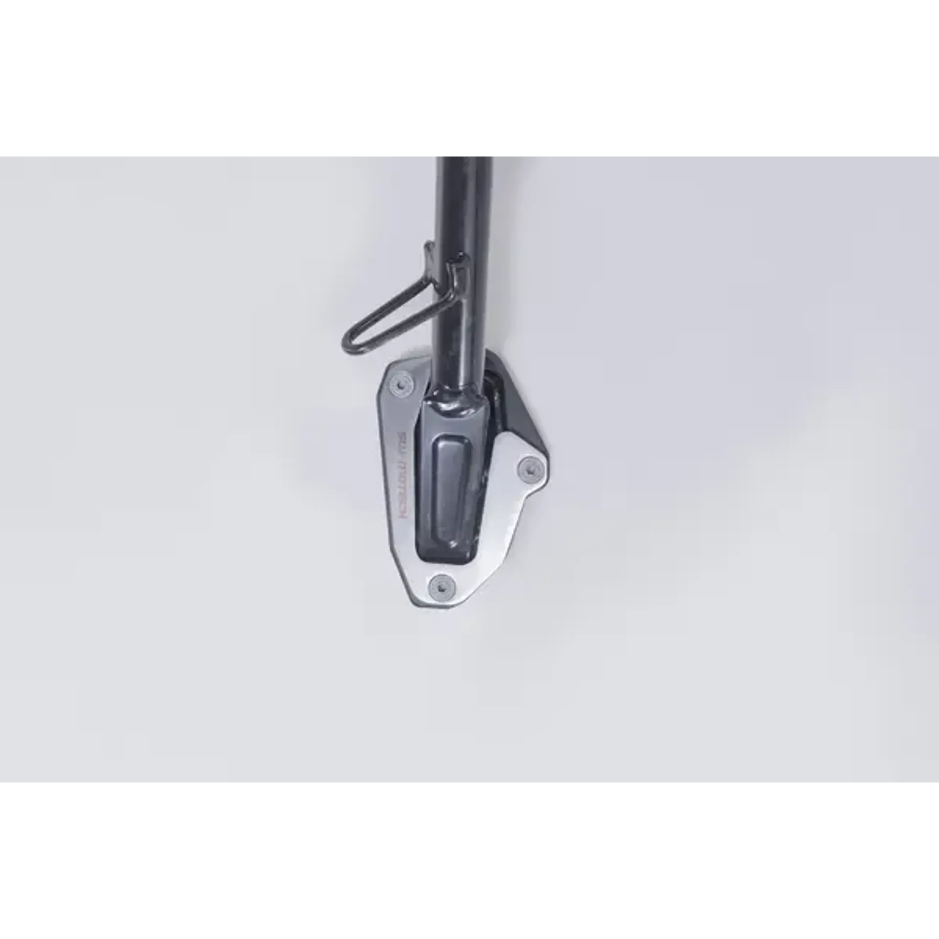 Side stand foot extension