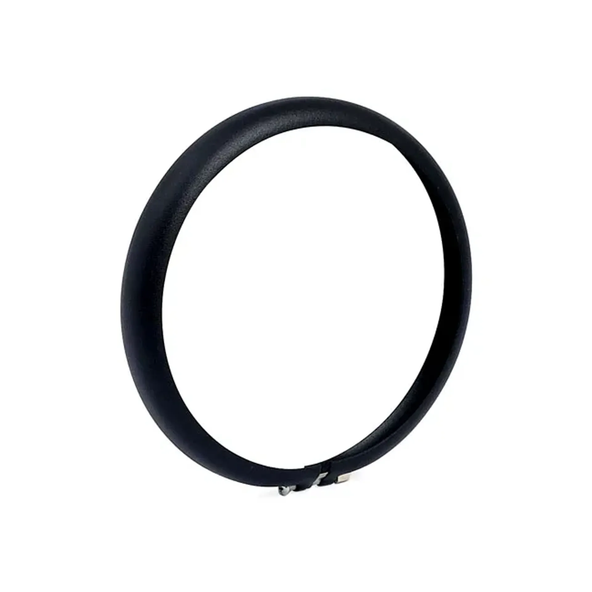 Headlamp trim ring. 5-3/4". Black wrinkle