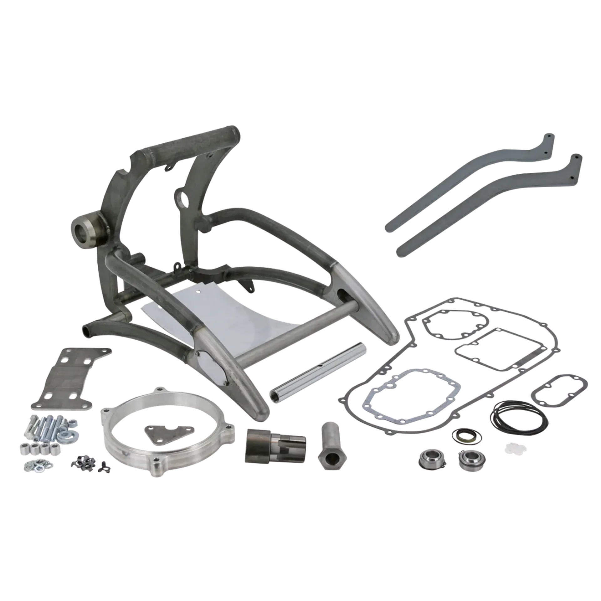 Black Curved swingarm kit 250 F*ST14-17