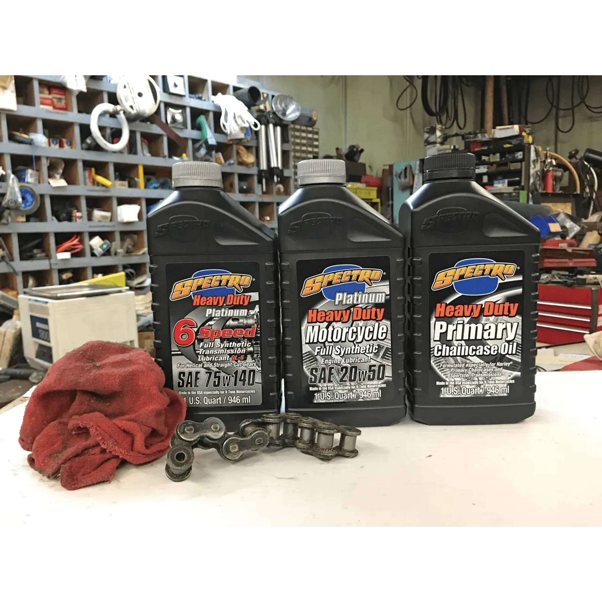 .946Ltr Spectro HD Gear Synt. 75W140
