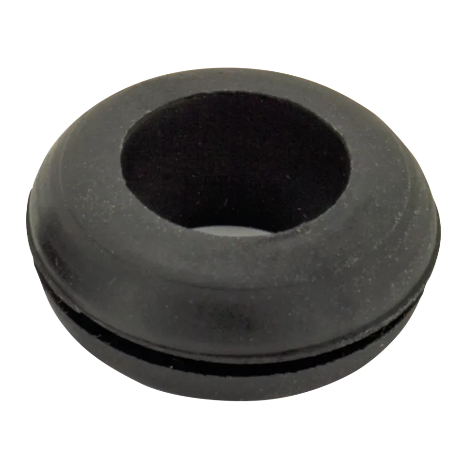 Rubber grommet hole size 12mm i.d. 10 mm
