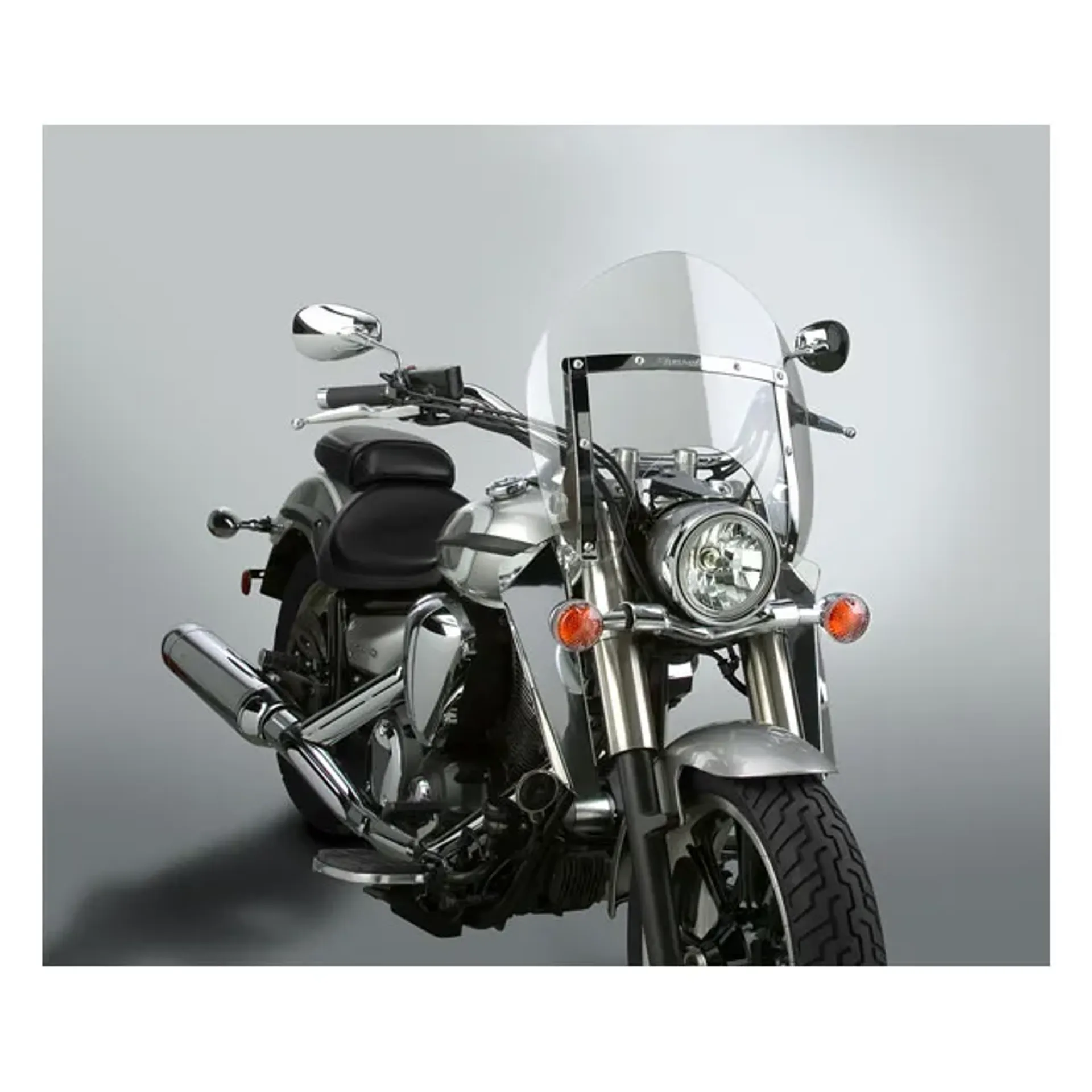 NC SwitchBlade® Quick Release Windshield Shorty® Clear