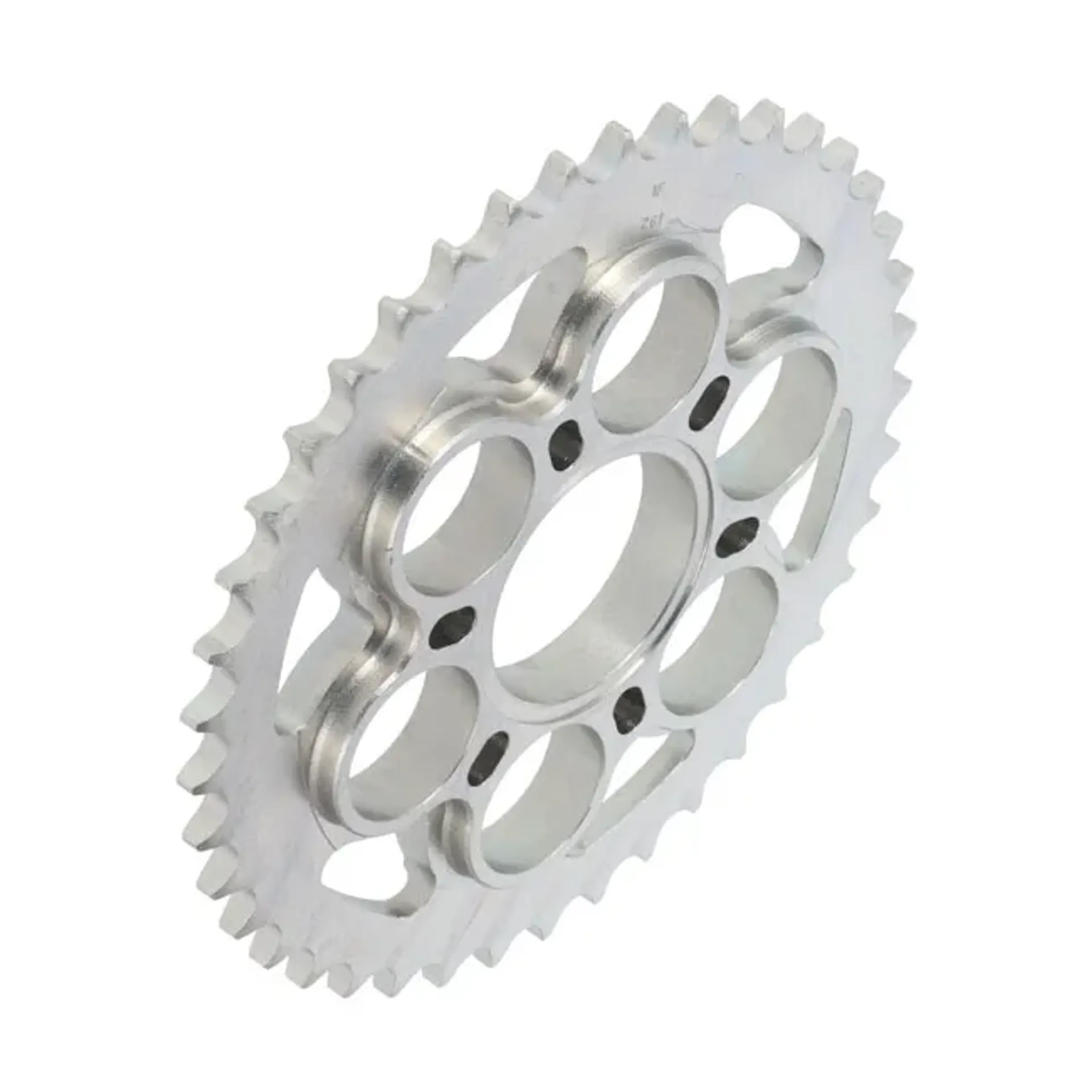 Afam, steel rear sprocket. 42 teeth