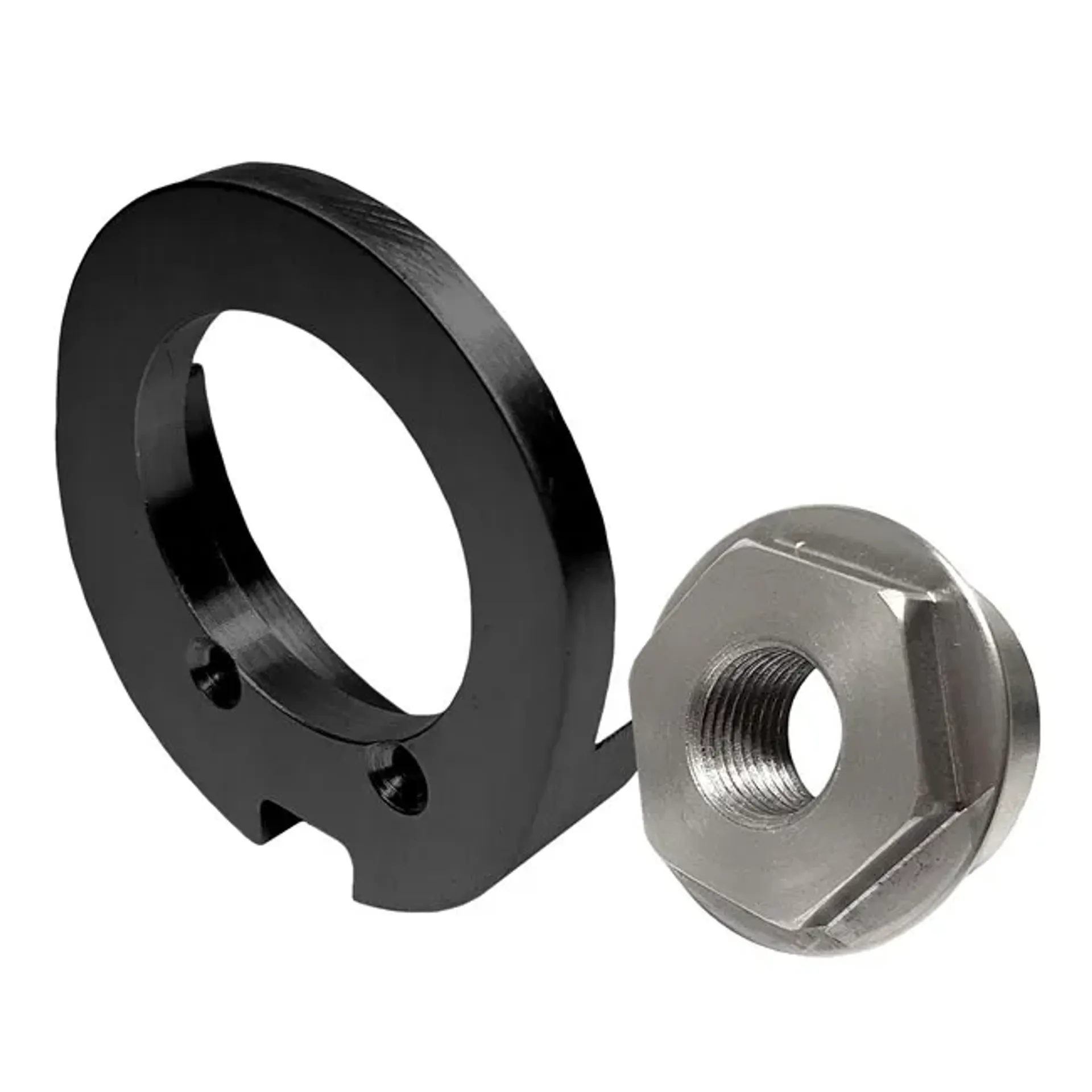 *6 DAYS EXTRA TRANSIT TIME* HeinzBikes, side mount license plate bracket. Black