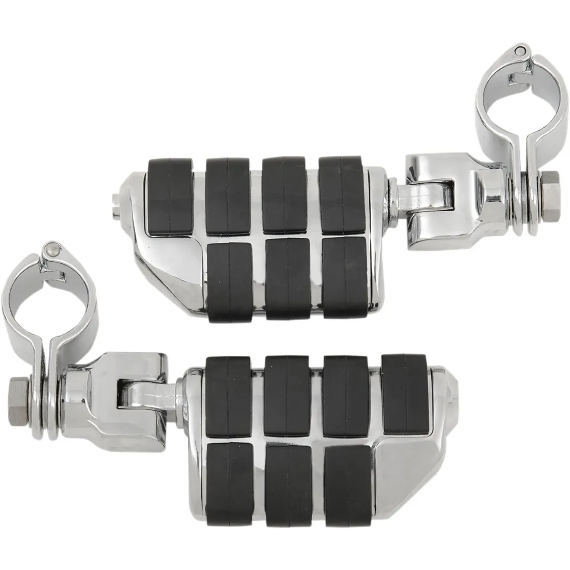 Dually Iso-Pegs With Mounts & 1-1/4″ Magnum Quick Clamps