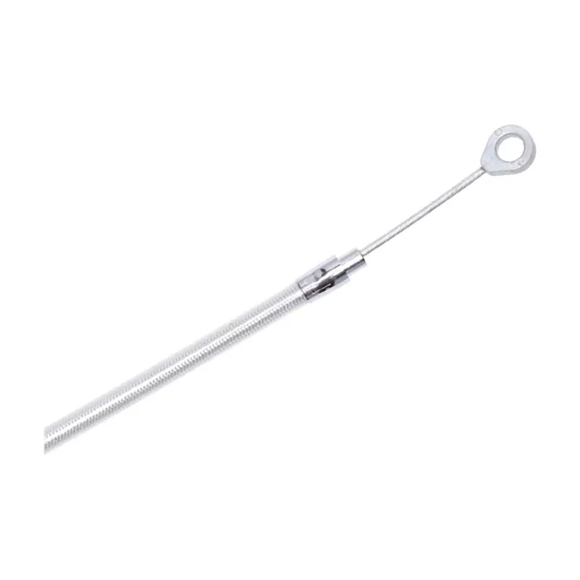 MCS, clutch cable 78" (198cm). Chrome