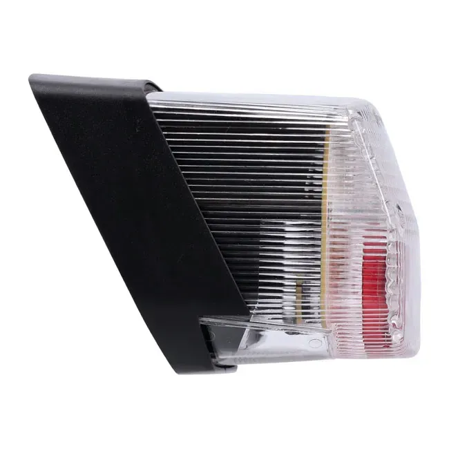 Emgo, LED taillight. Clear lens/red reflector - Afbeelding 2