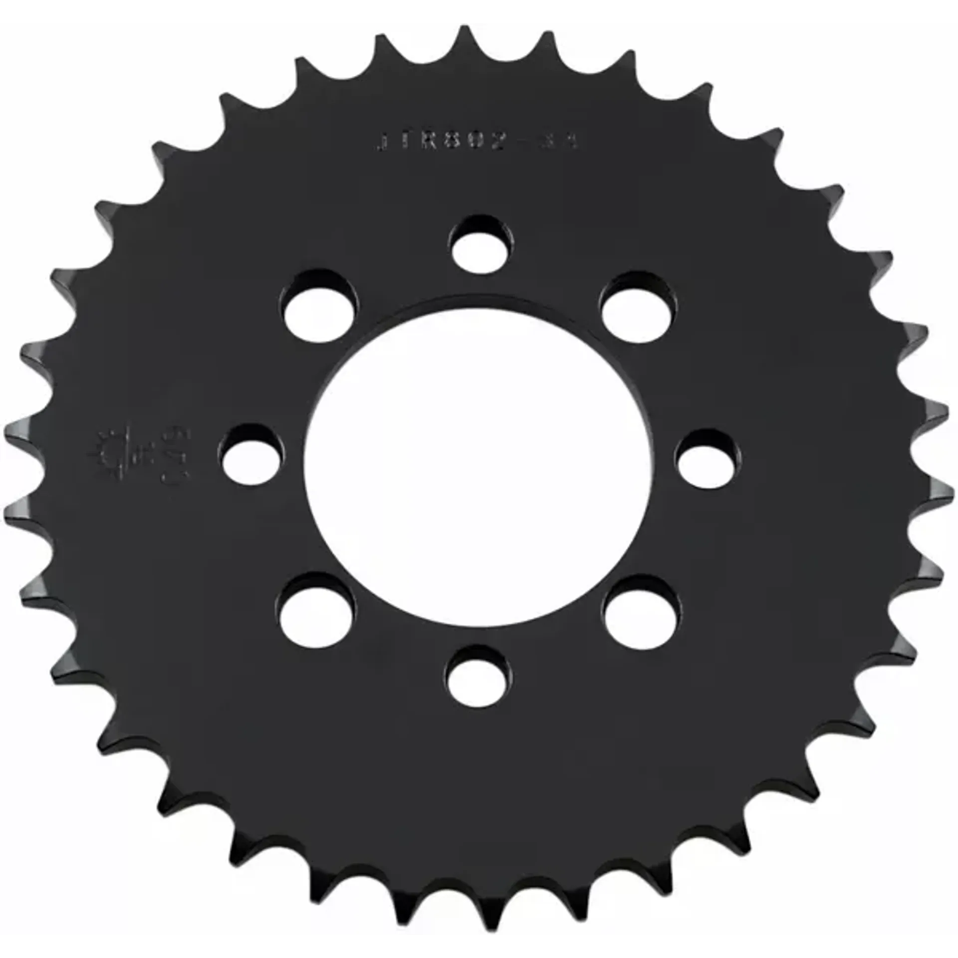 Jtr802.34 Rear Replacement Sprocket 34 Teeth 428 Pitch Natural C49 High Carbon Steel