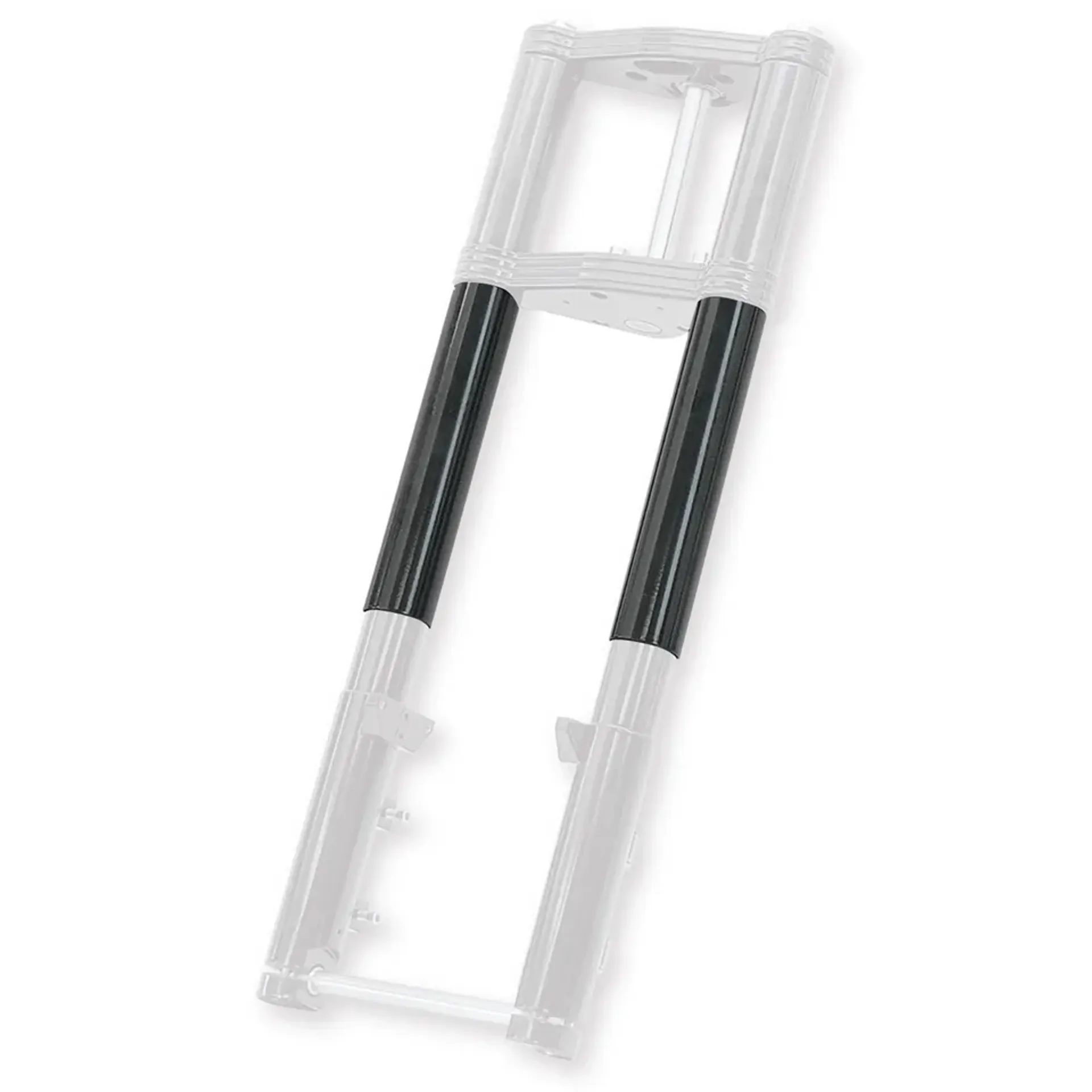 Blck Ano Bubba lower fork covers 350mm