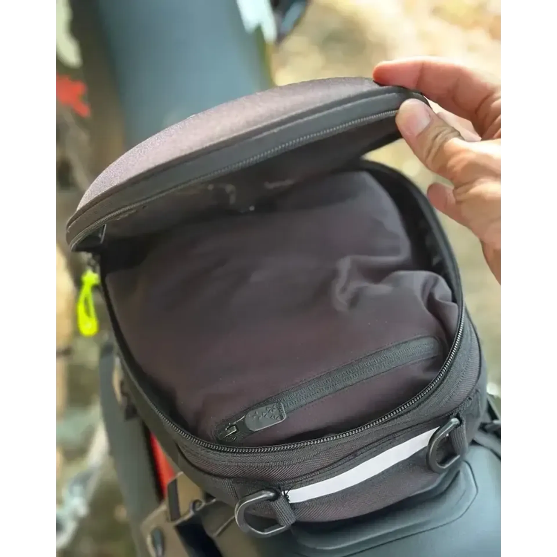 Seat bag rear boost 6l black